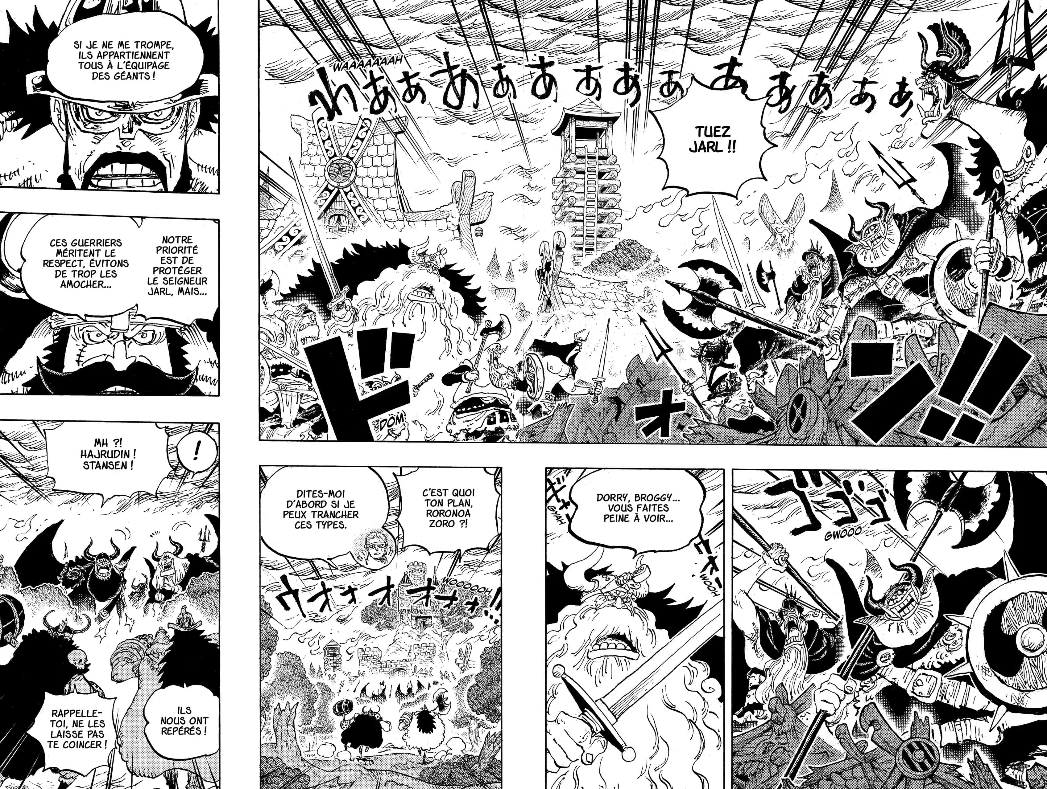 One Piece: Chapter chapitre-1173 - Page 2