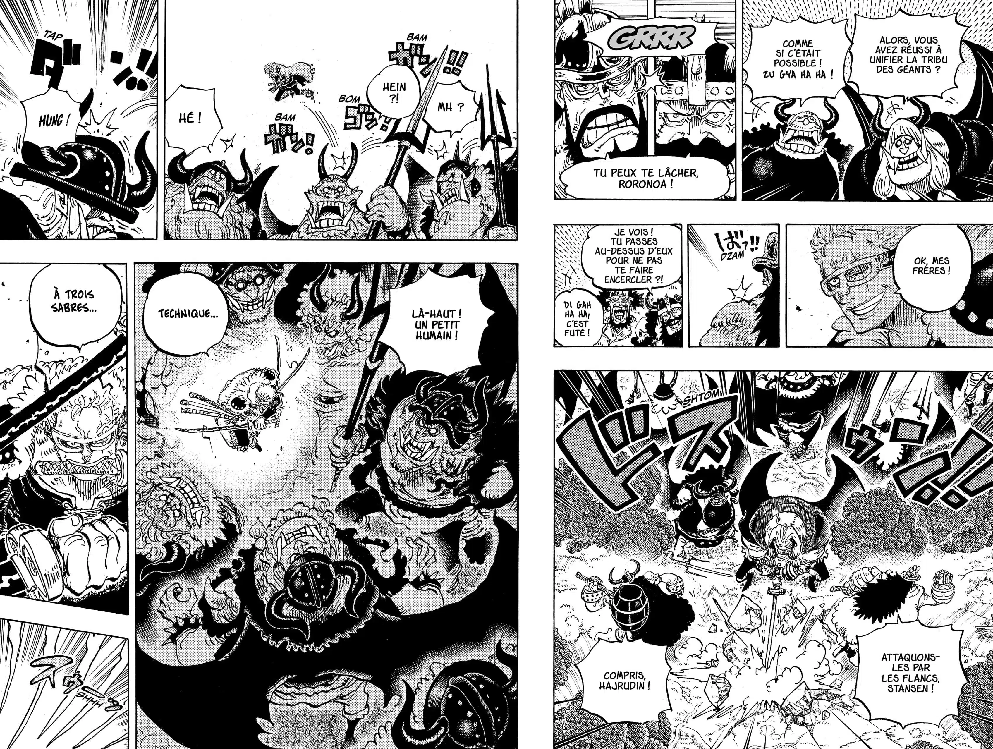 One Piece: Chapter chapitre-1173 - Page 3