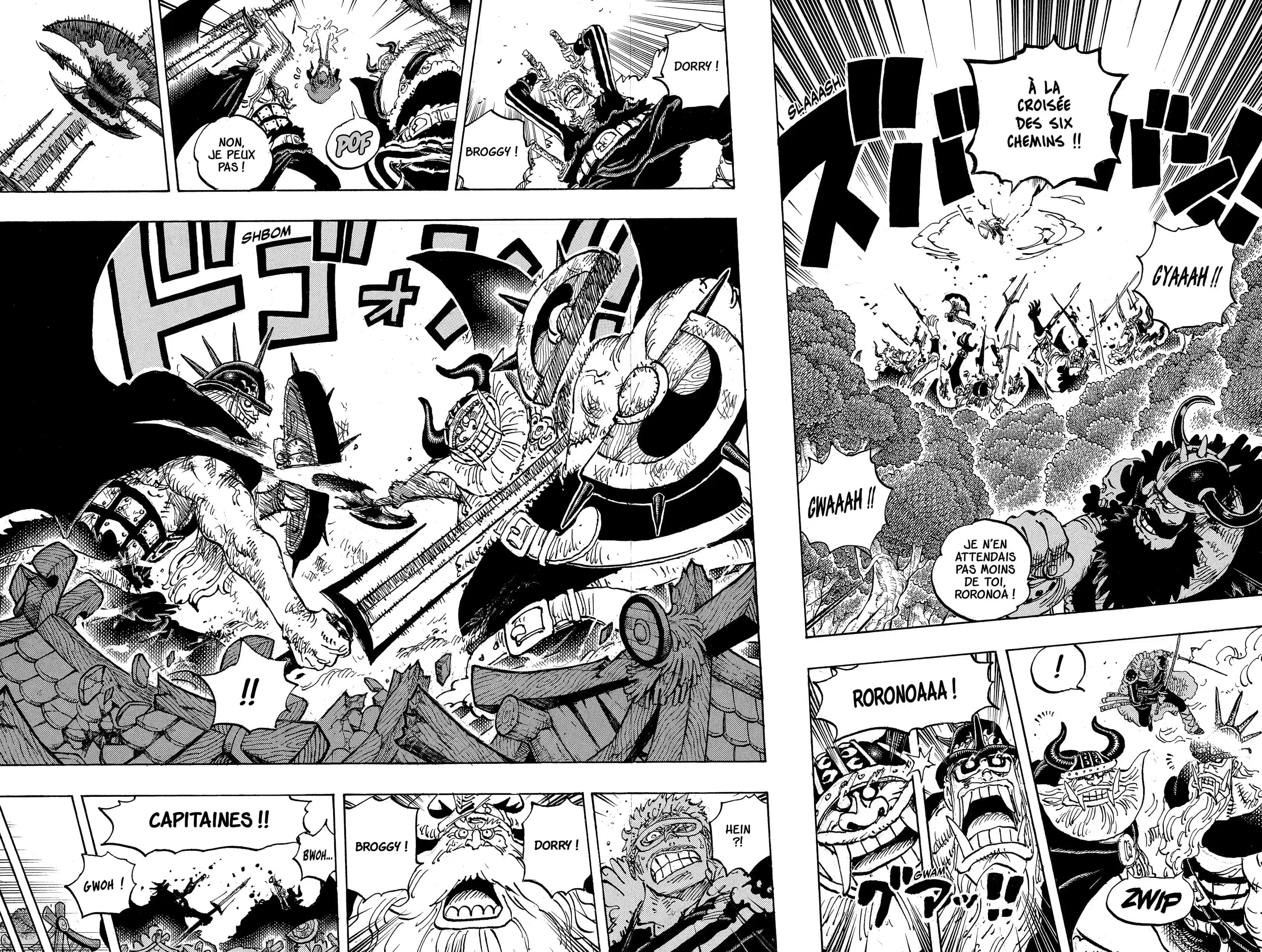 One Piece: Chapter chapitre-1173 - Page 4