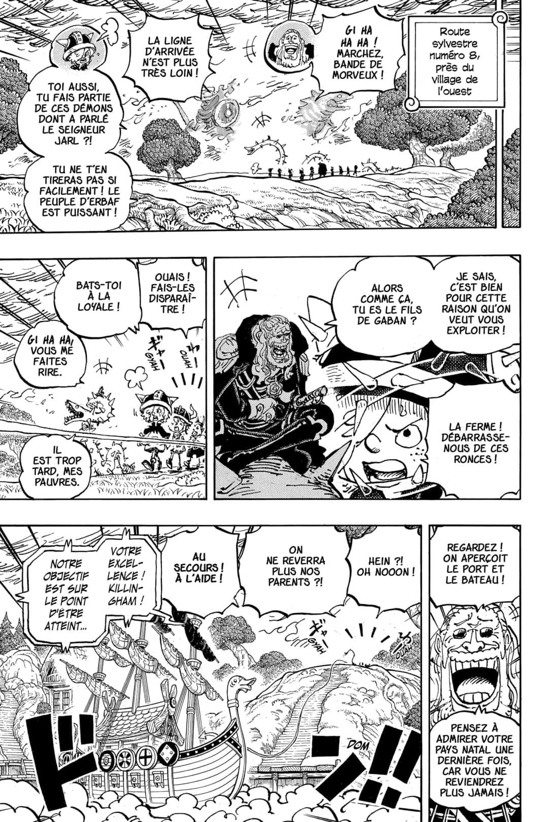 One Piece: Chapter chapitre-1173 - Page 10