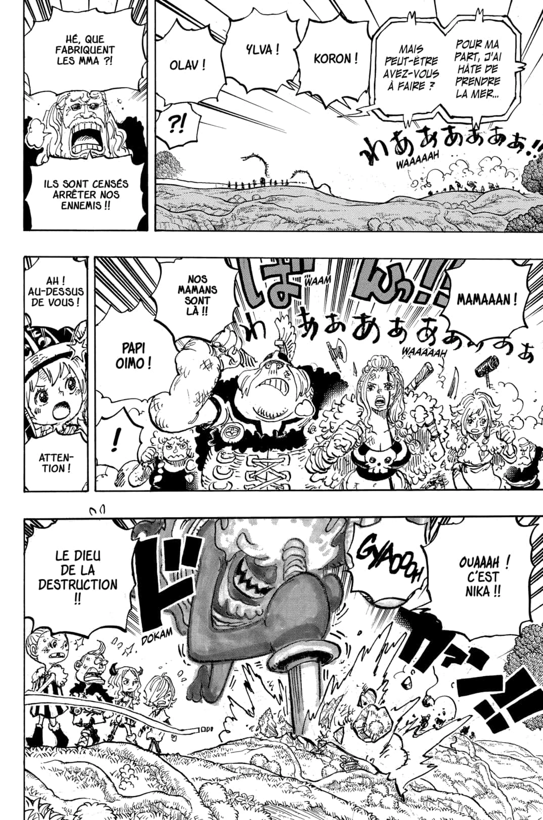 One Piece: Chapter chapitre-1173 - Page 11