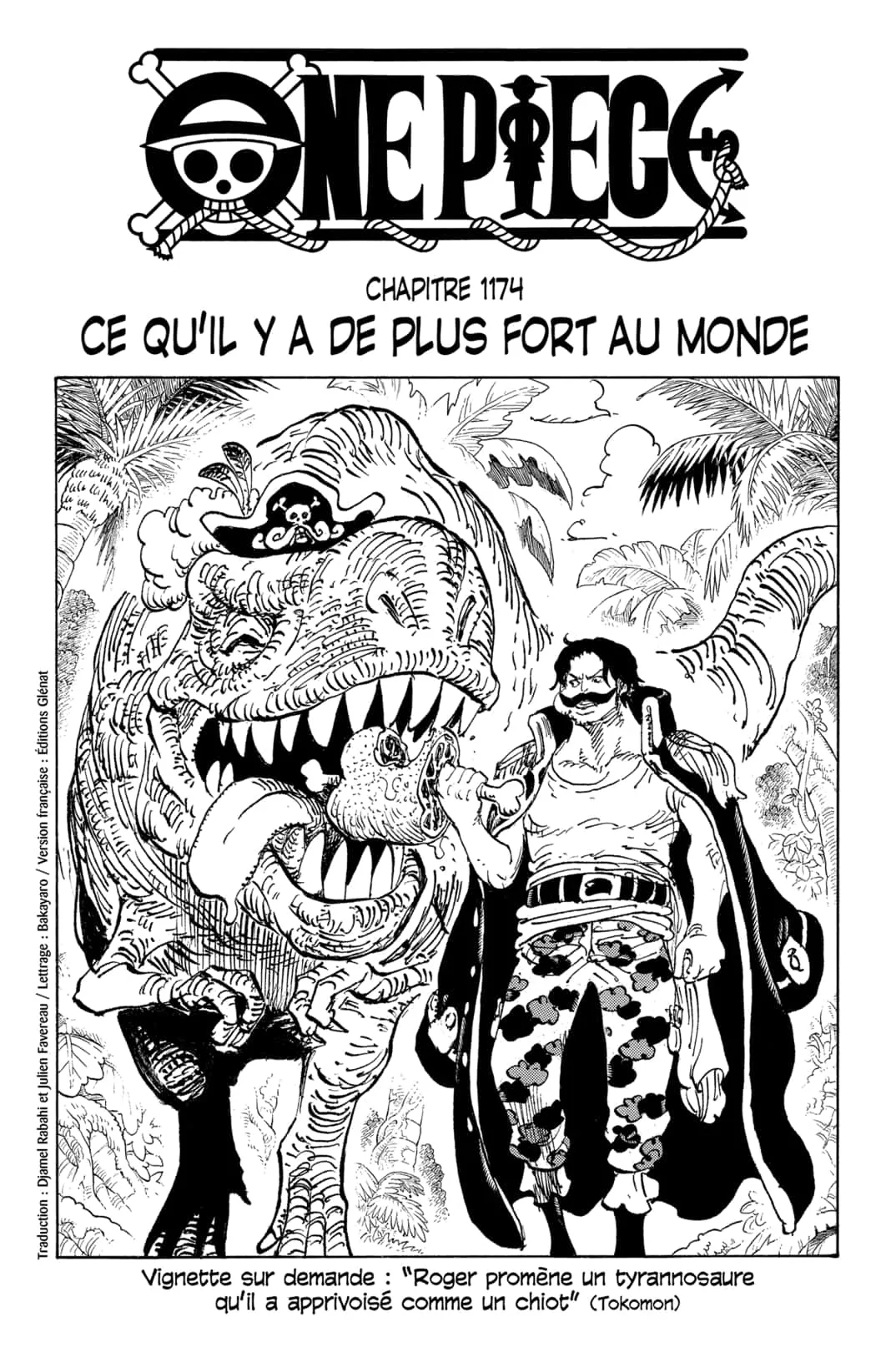 One Piece: Chapter chapitre-1174 - Page 1
