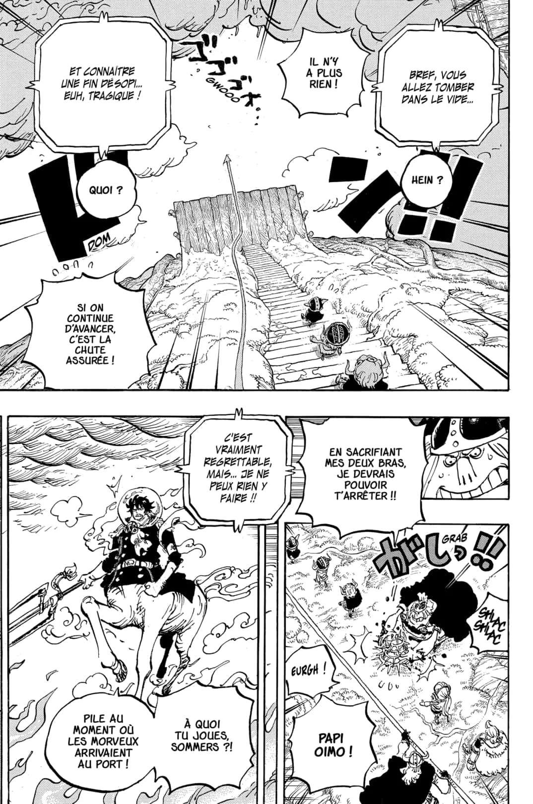 One Piece: Chapter chapitre-1174 - Page 5