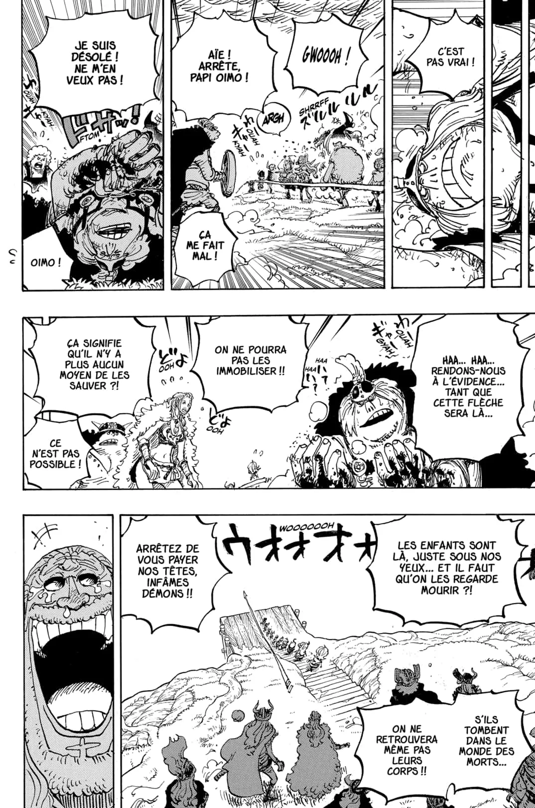One Piece: Chapter chapitre-1174 - Page 6