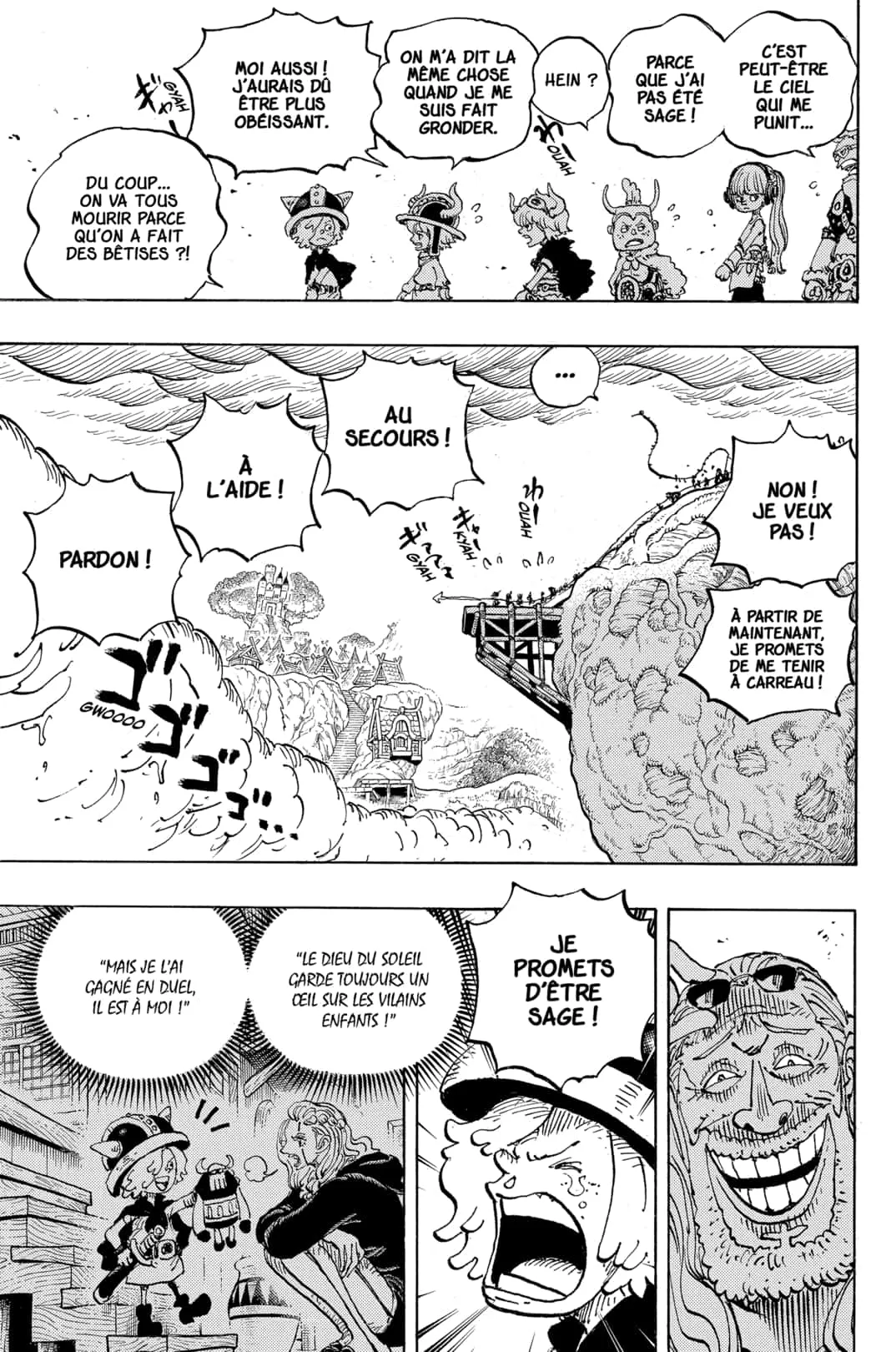 One Piece: Chapter chapitre-1174 - Page 7