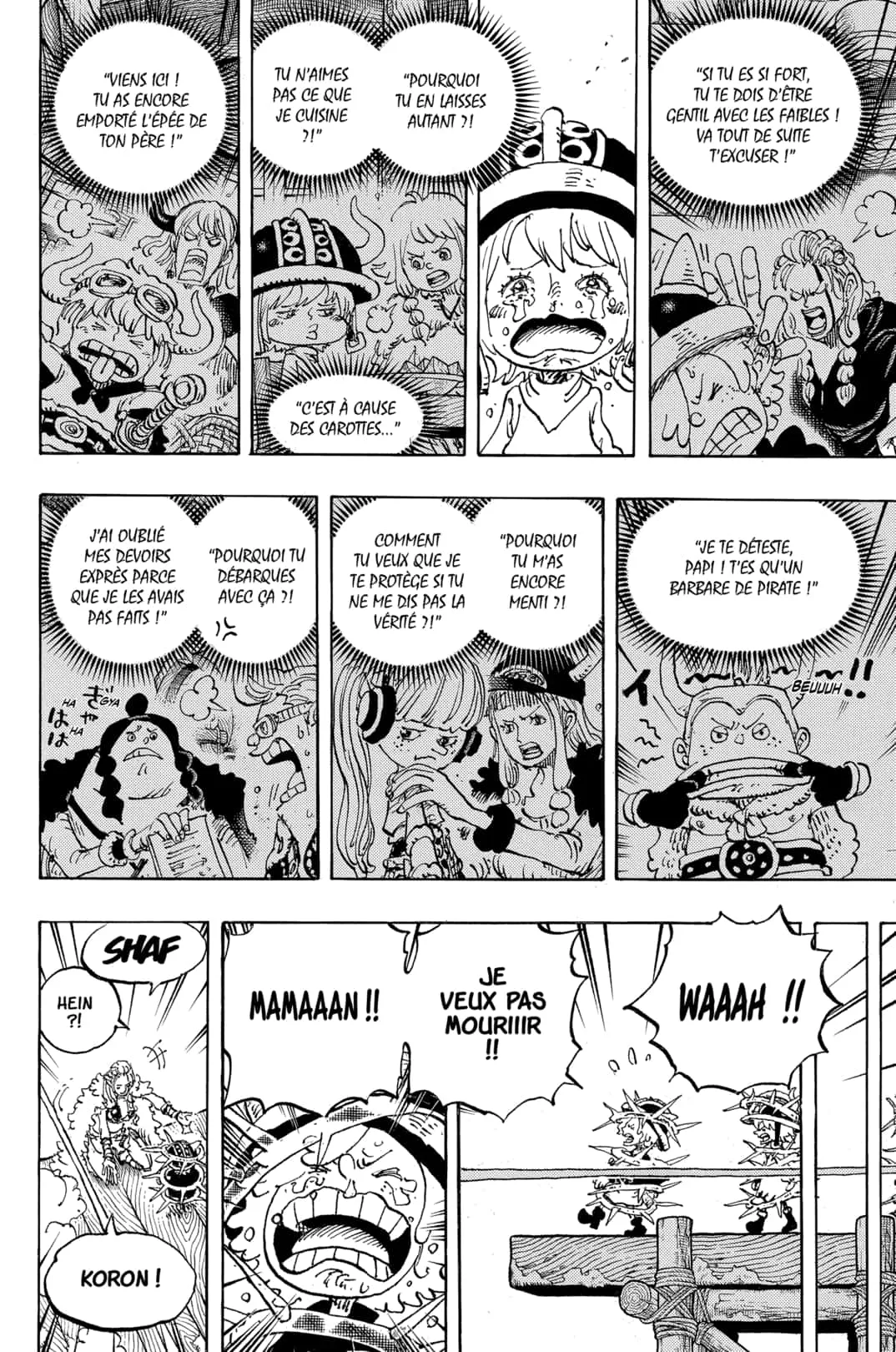 One Piece: Chapter chapitre-1174 - Page 8