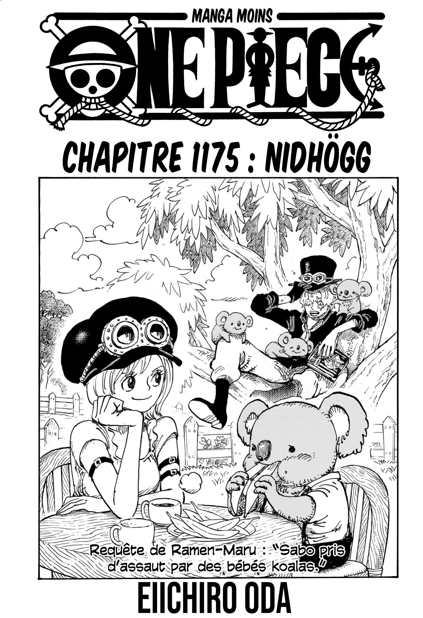 One Piece: Chapter chapitre-1175 - Page 1