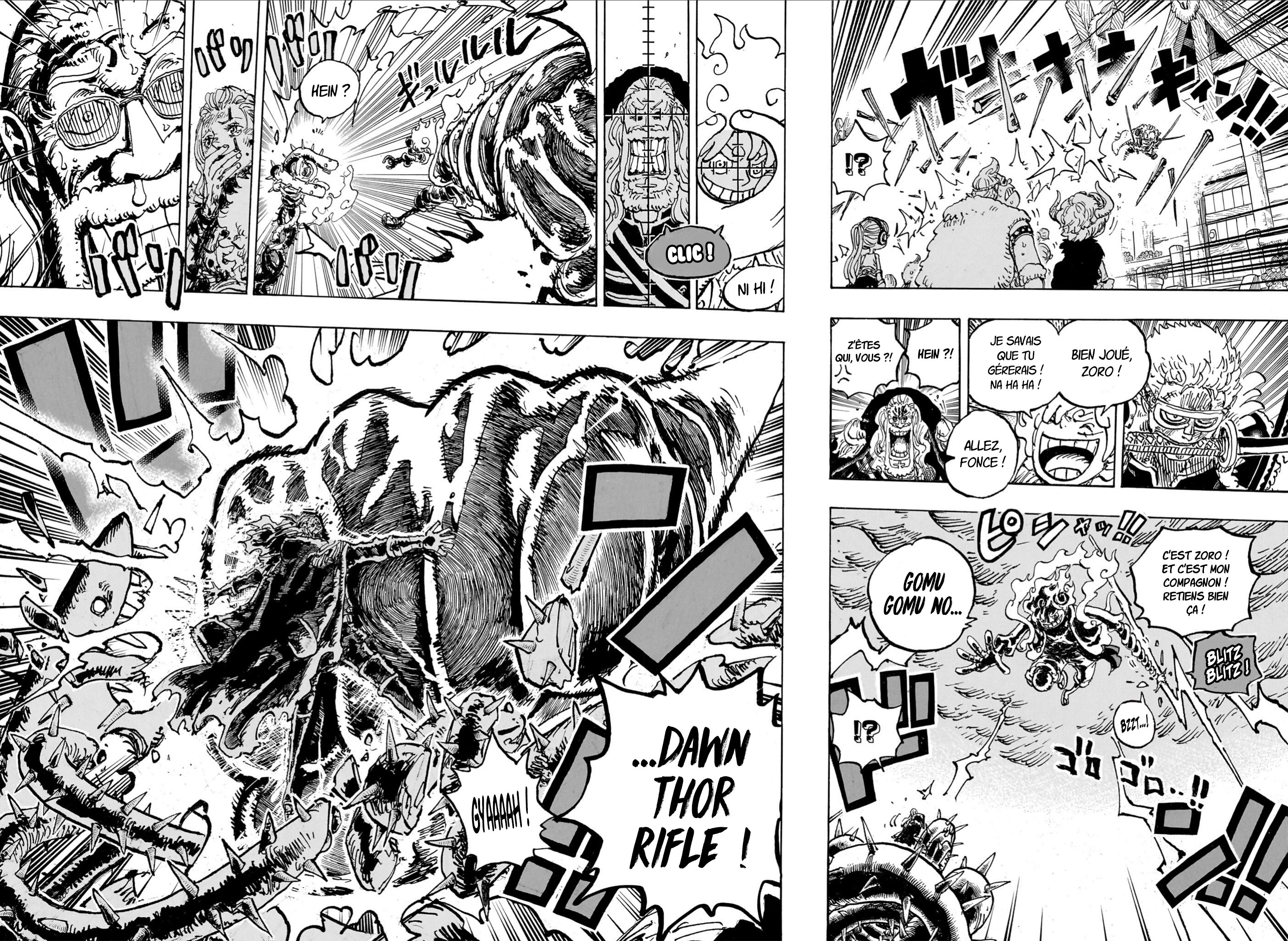 One Piece: Chapter chapitre-1175 - Page 6
