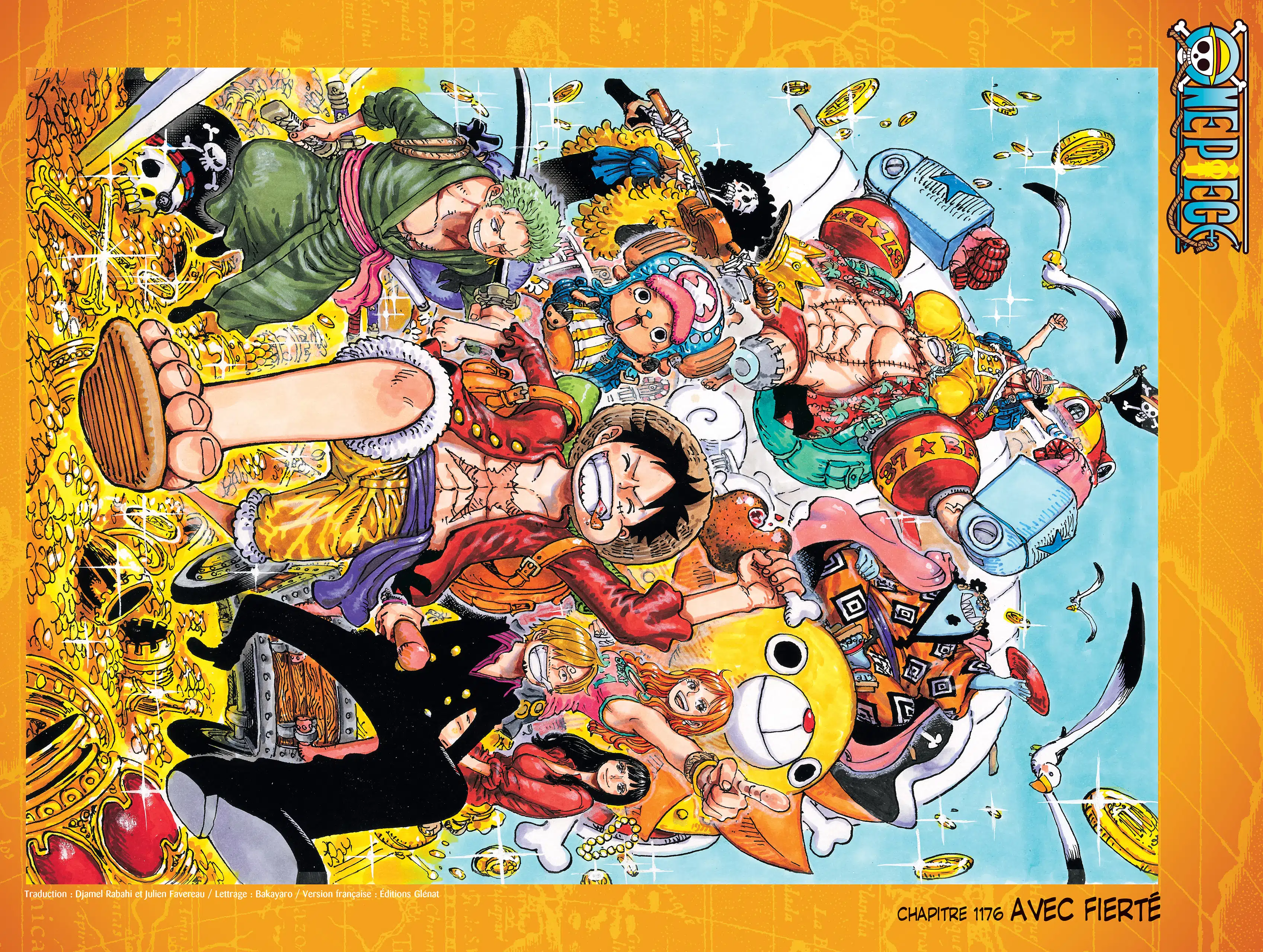 One Piece: Chapter chapitre-1176 - Page 1