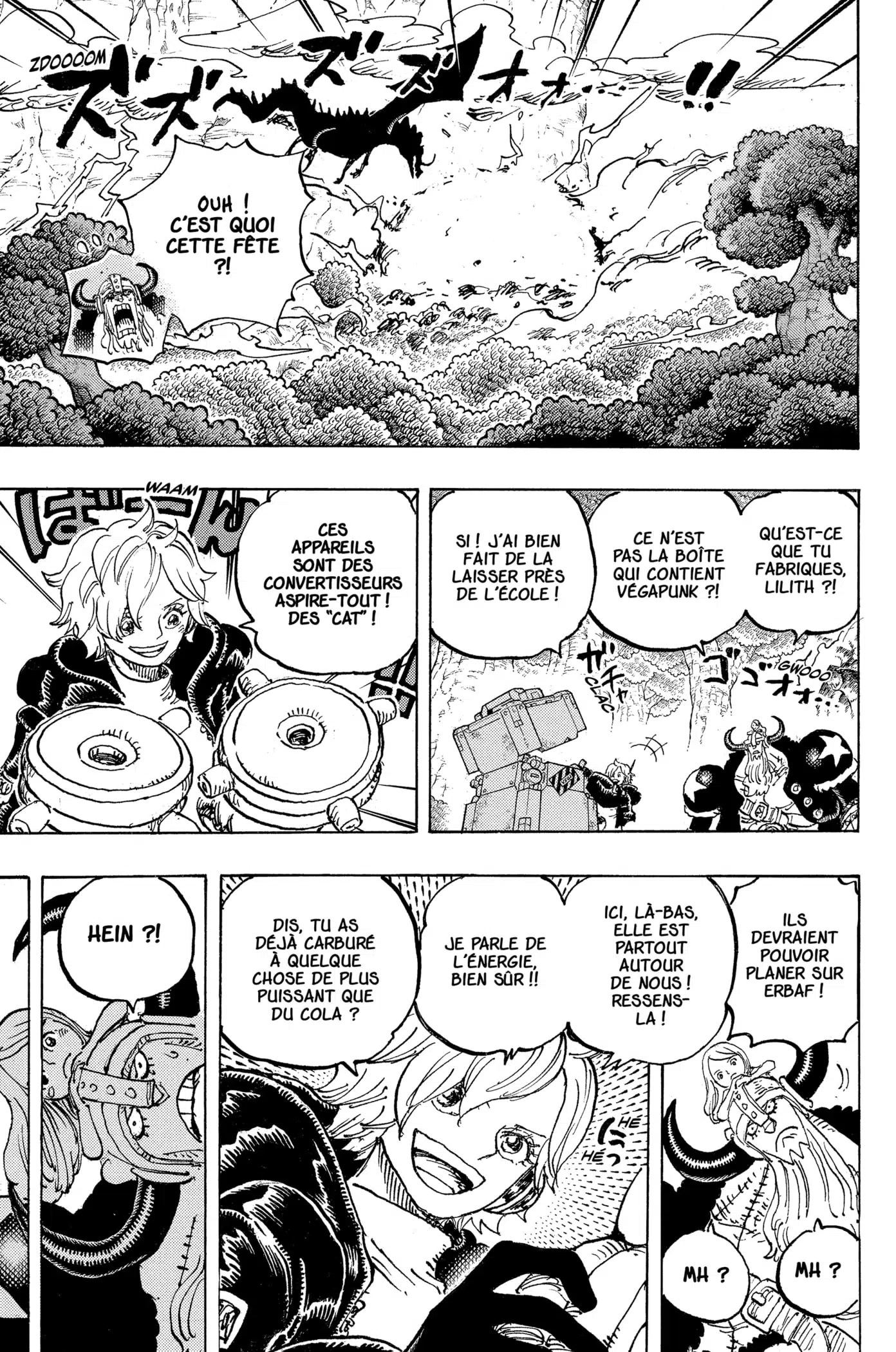 One Piece: Chapter chapitre-1176 - Page 3
