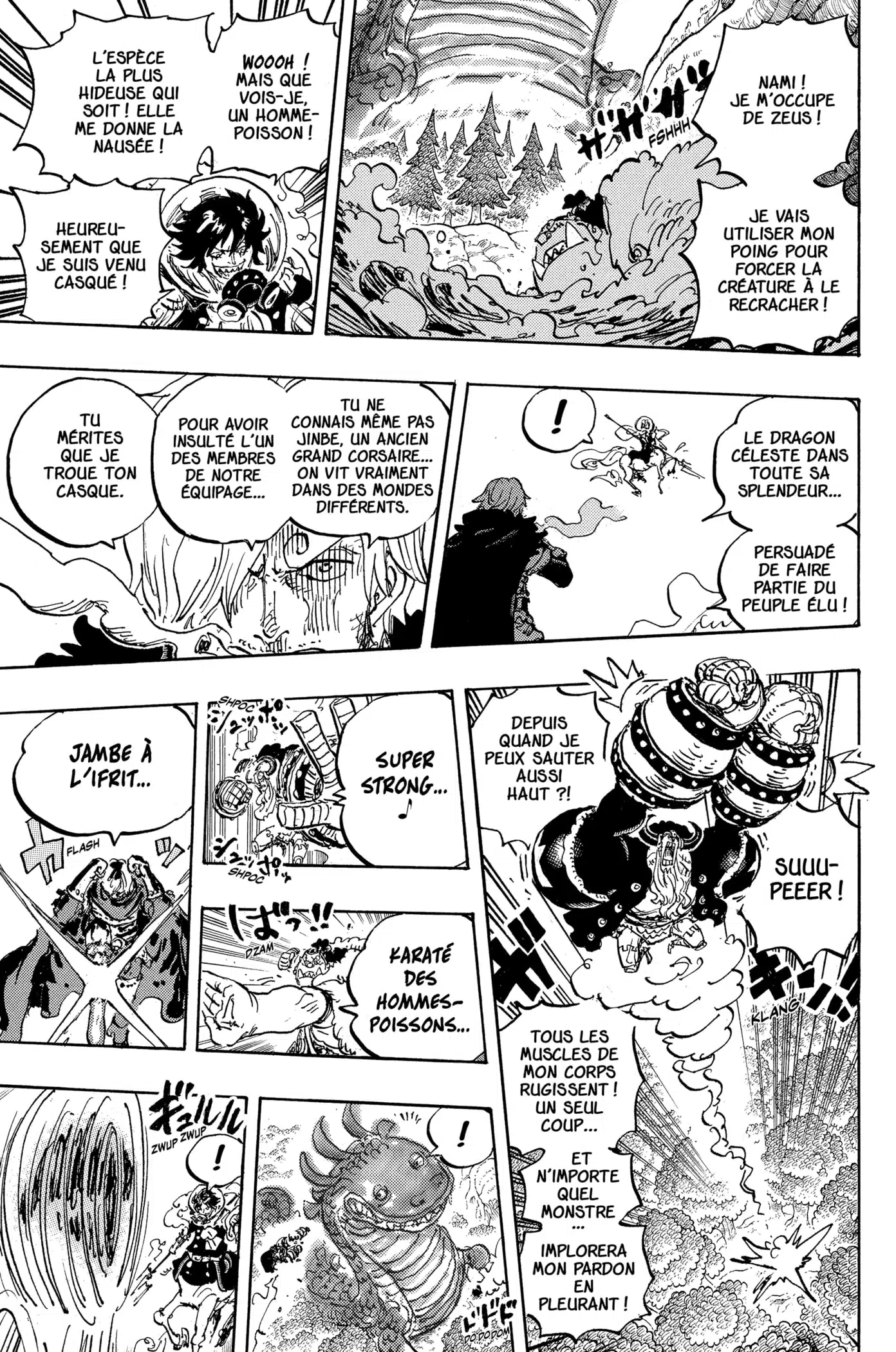 One Piece: Chapter chapitre-1176 - Page 11