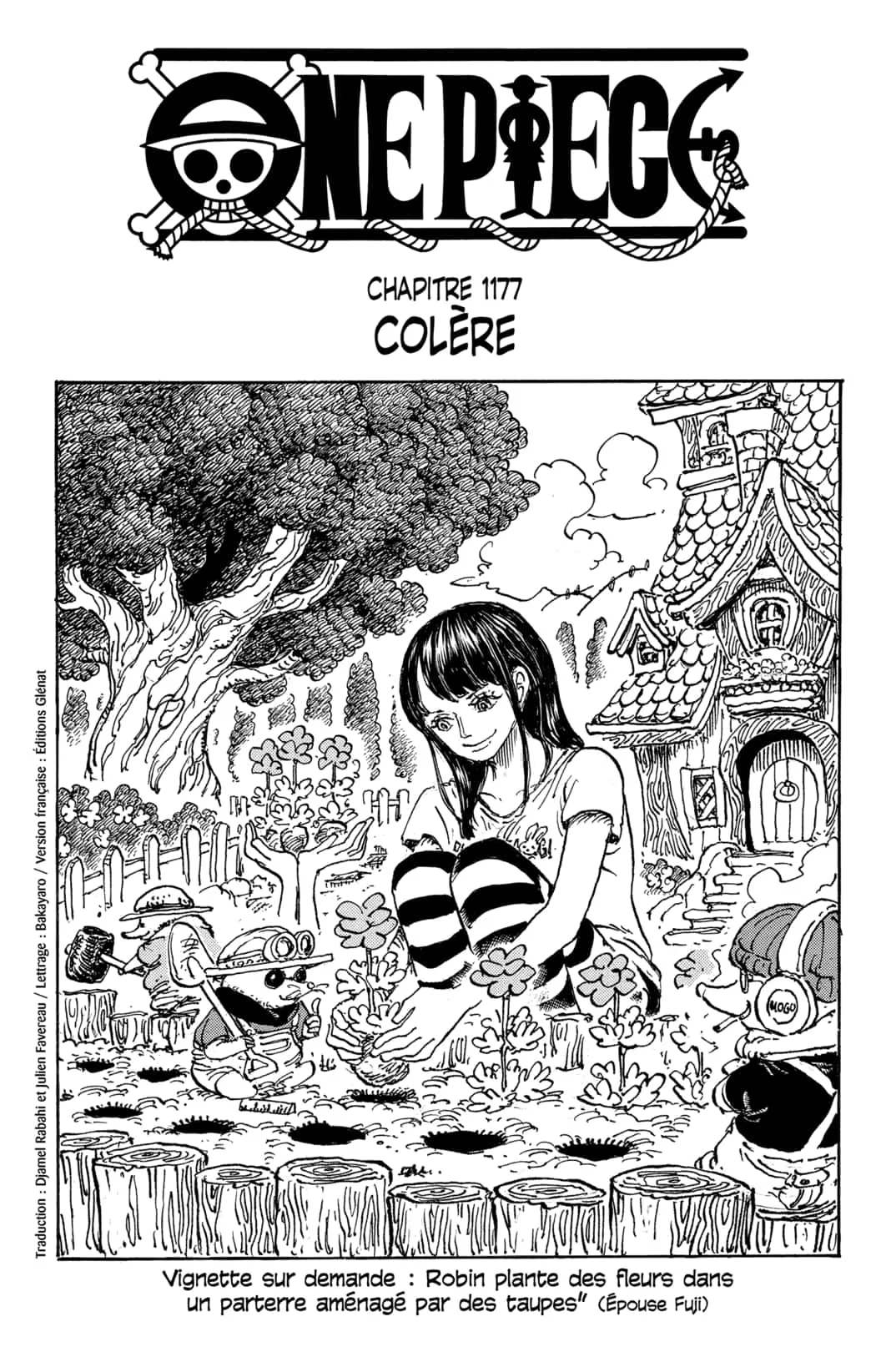 One Piece: Chapter chapitre-1177 - Page 1
