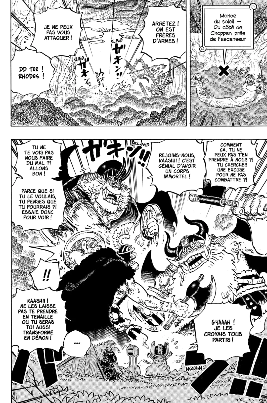 One Piece: Chapter chapitre-1177 - Page 4