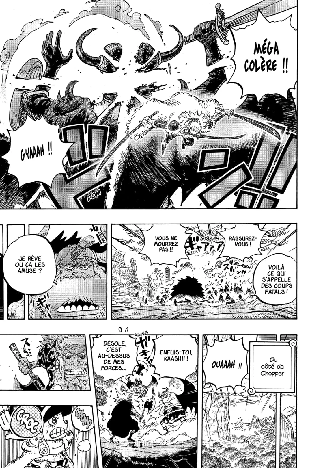 One Piece: Chapter chapitre-1177 - Page 7