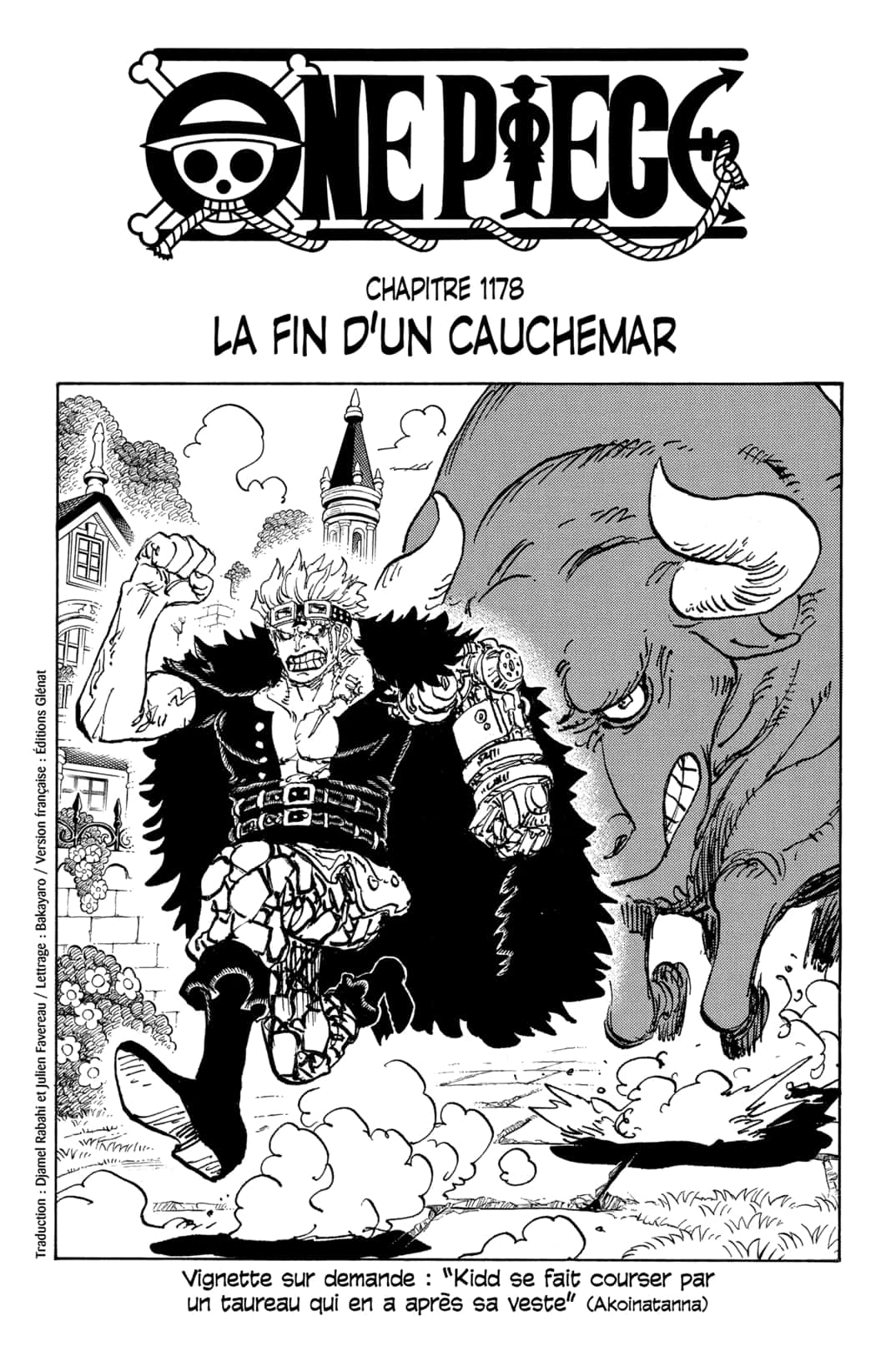 One Piece: Chapter chapitre-1178 - Page 1