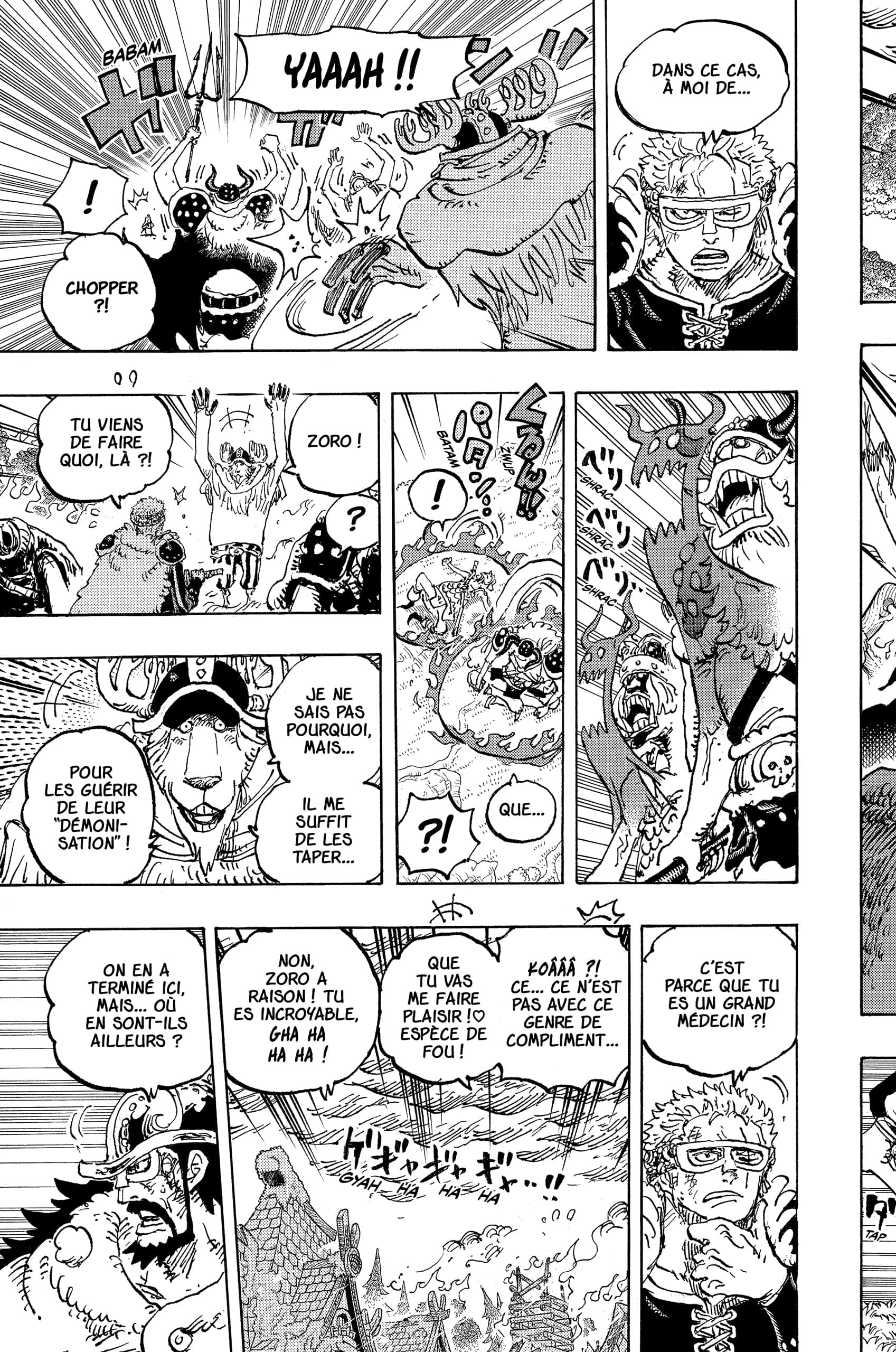 One Piece: Chapter chapitre-1178 - Page 11