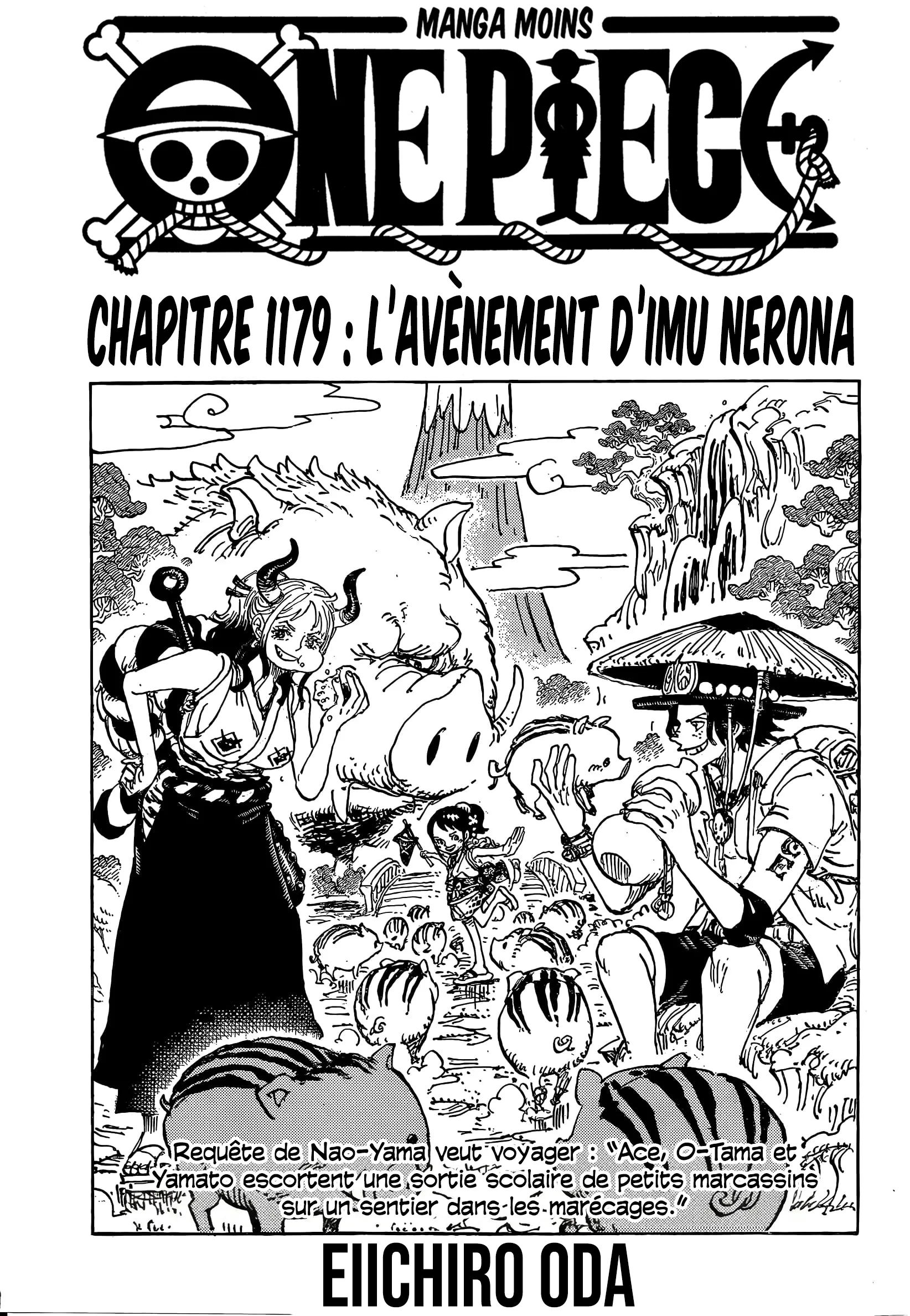 One Piece: Chapter chapitre-1179 - Page 1