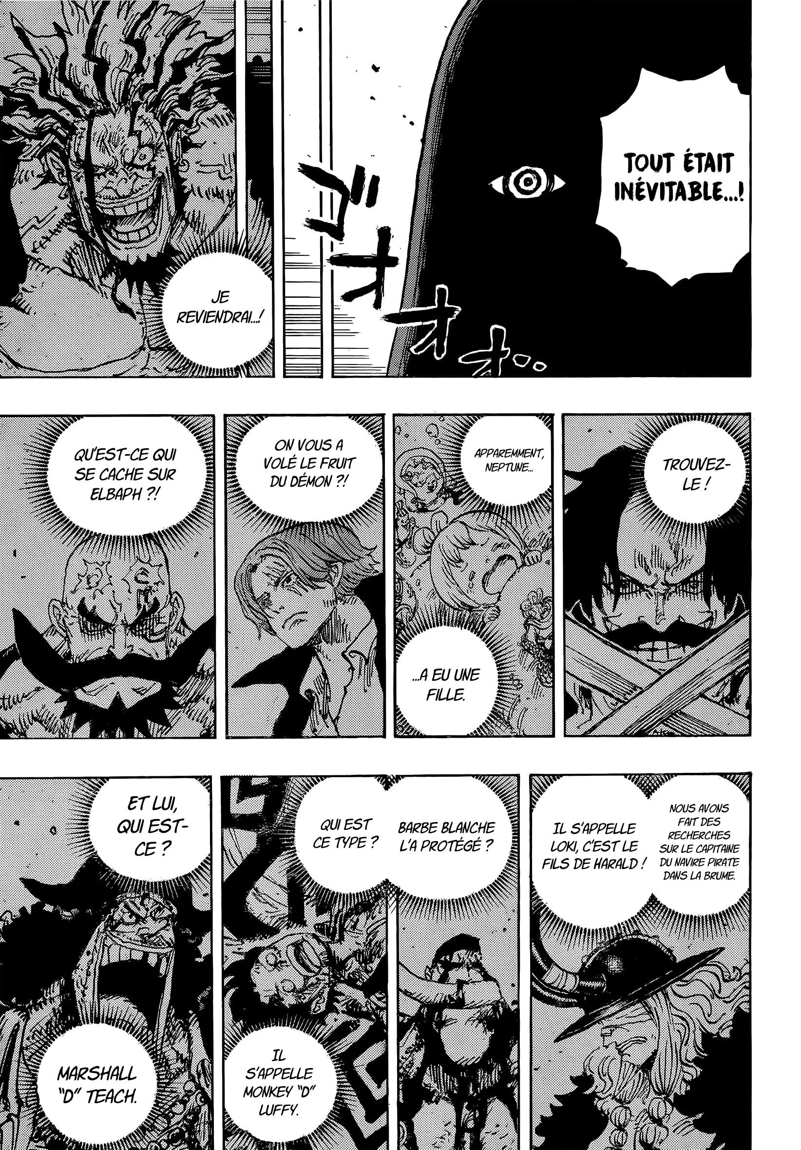One Piece: Chapter chapitre-1179 - Page 5