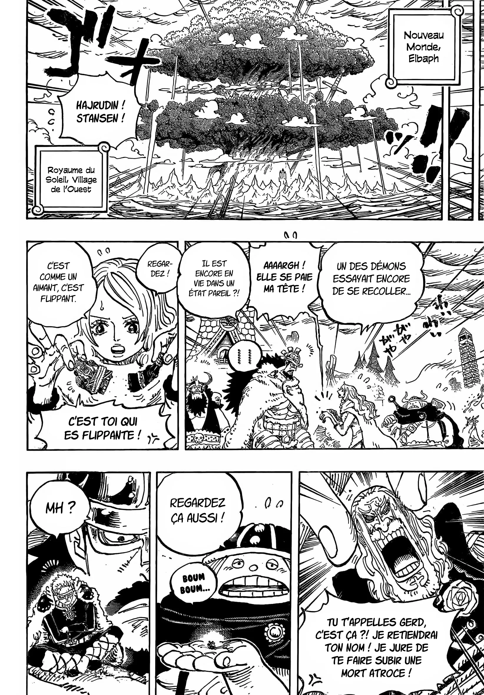 One Piece: Chapter chapitre-1179 - Page 8