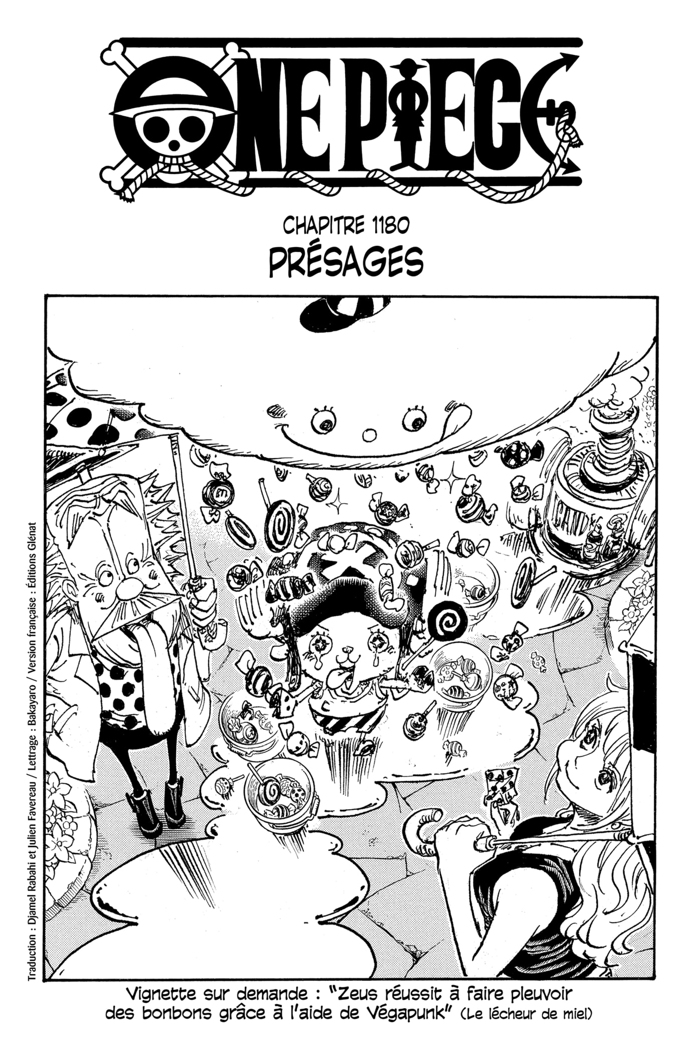 One Piece: Chapter chapitre-1180 - Page 1
