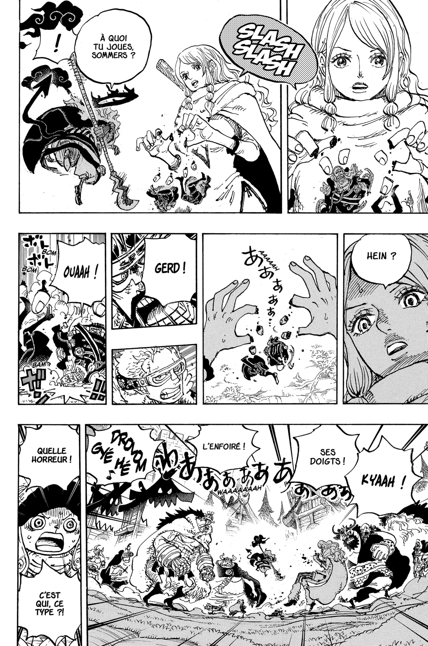 One Piece: Chapter chapitre-1180 - Page 3
