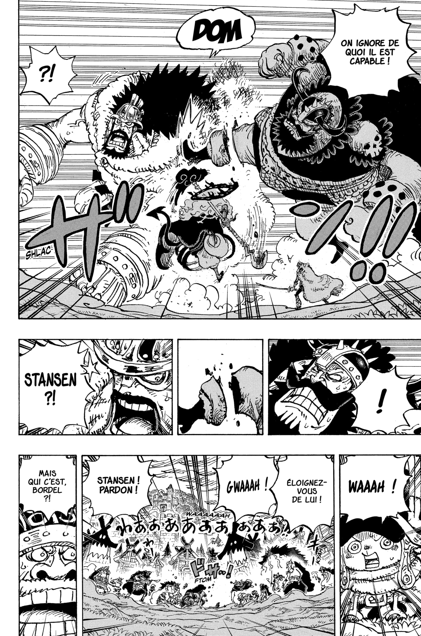 One Piece: Chapter chapitre-1180 - Page 5