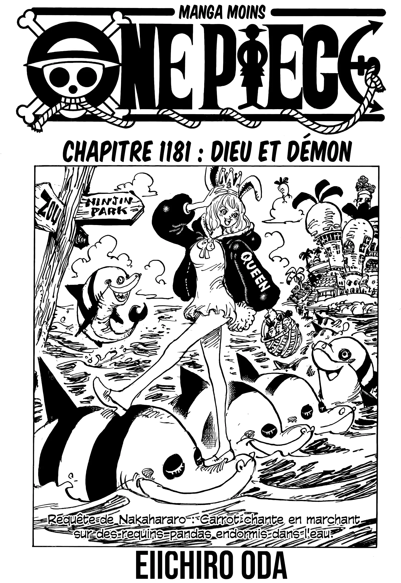 One Piece: Chapter chapitre-1181 - Page 1
