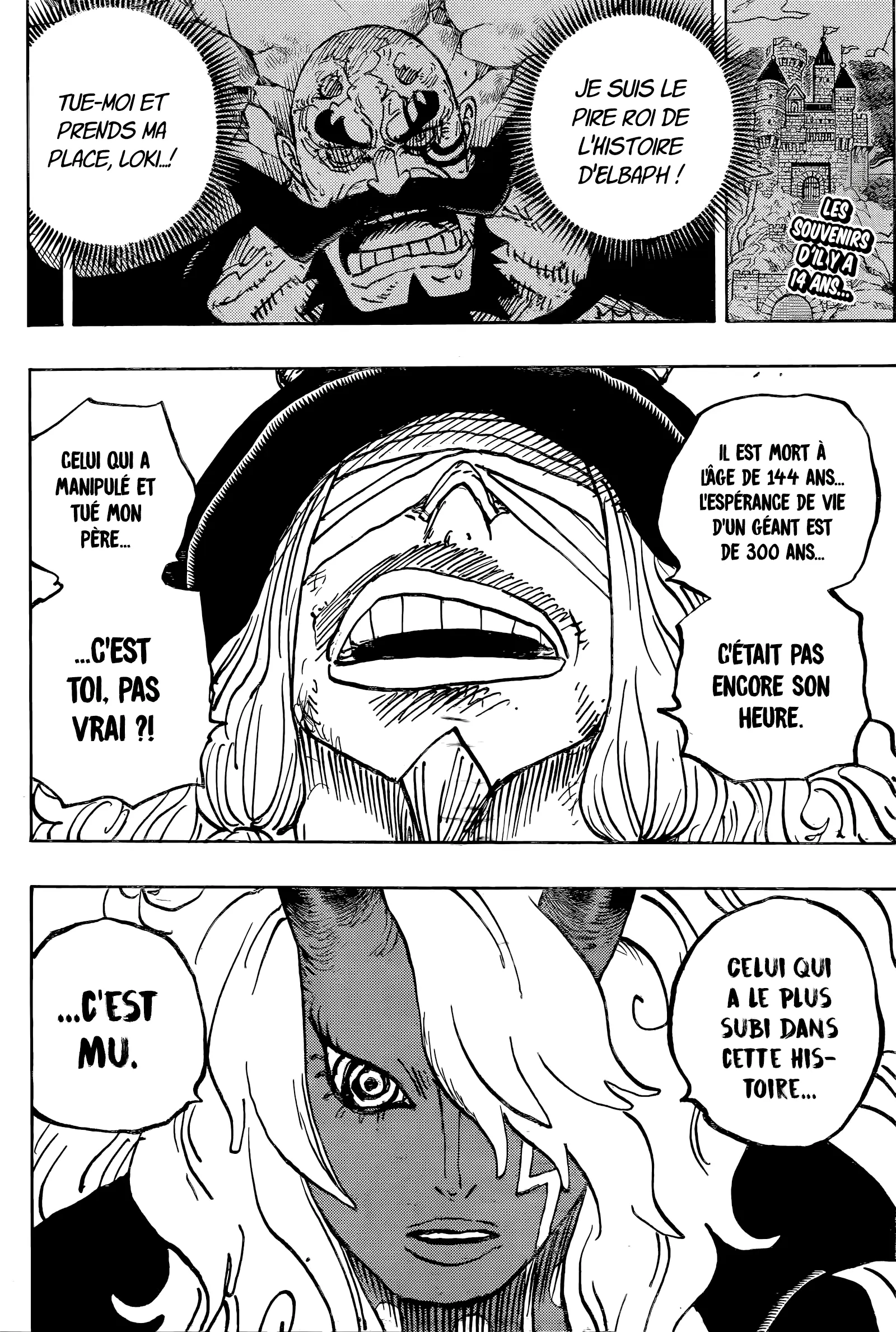 One Piece: Chapter chapitre-1181 - Page 2