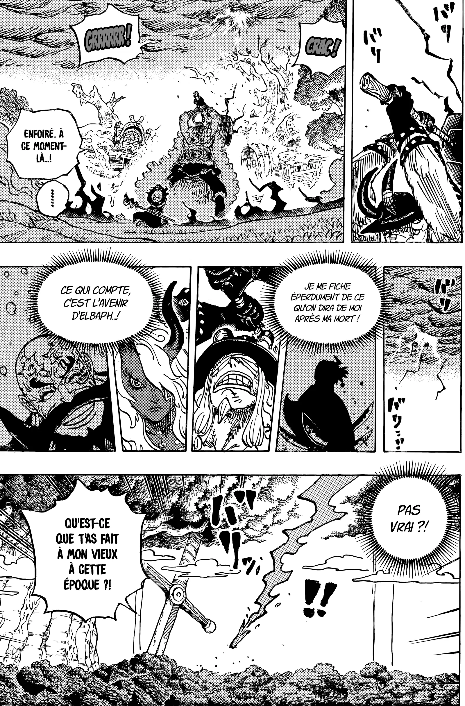 One Piece: Chapter chapitre-1181 - Page 3
