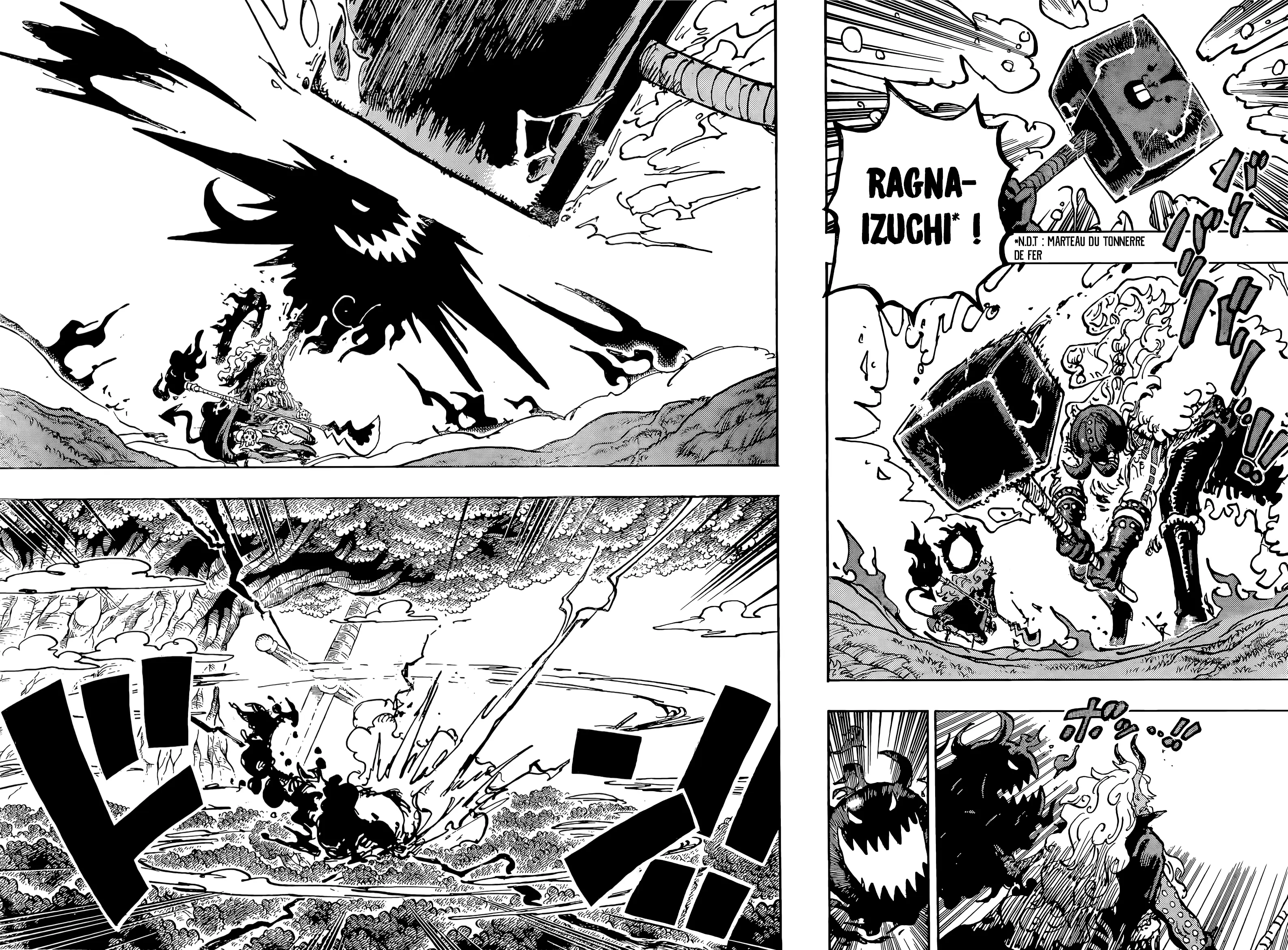 One Piece: Chapter chapitre-1181 - Page 4