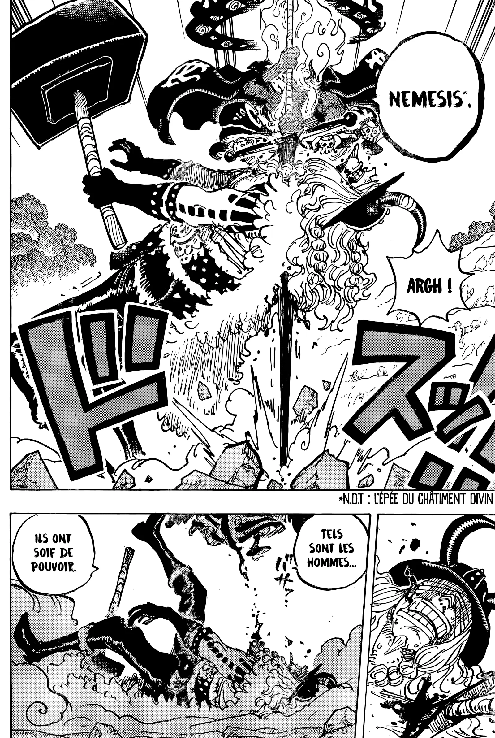 One Piece: Chapter chapitre-1181 - Page 7