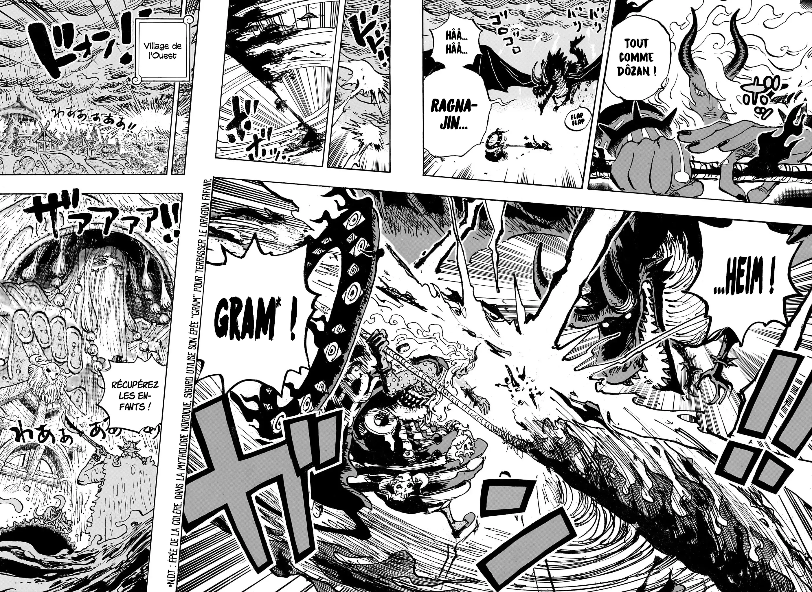 One Piece: Chapter chapitre-1183 - Page 4