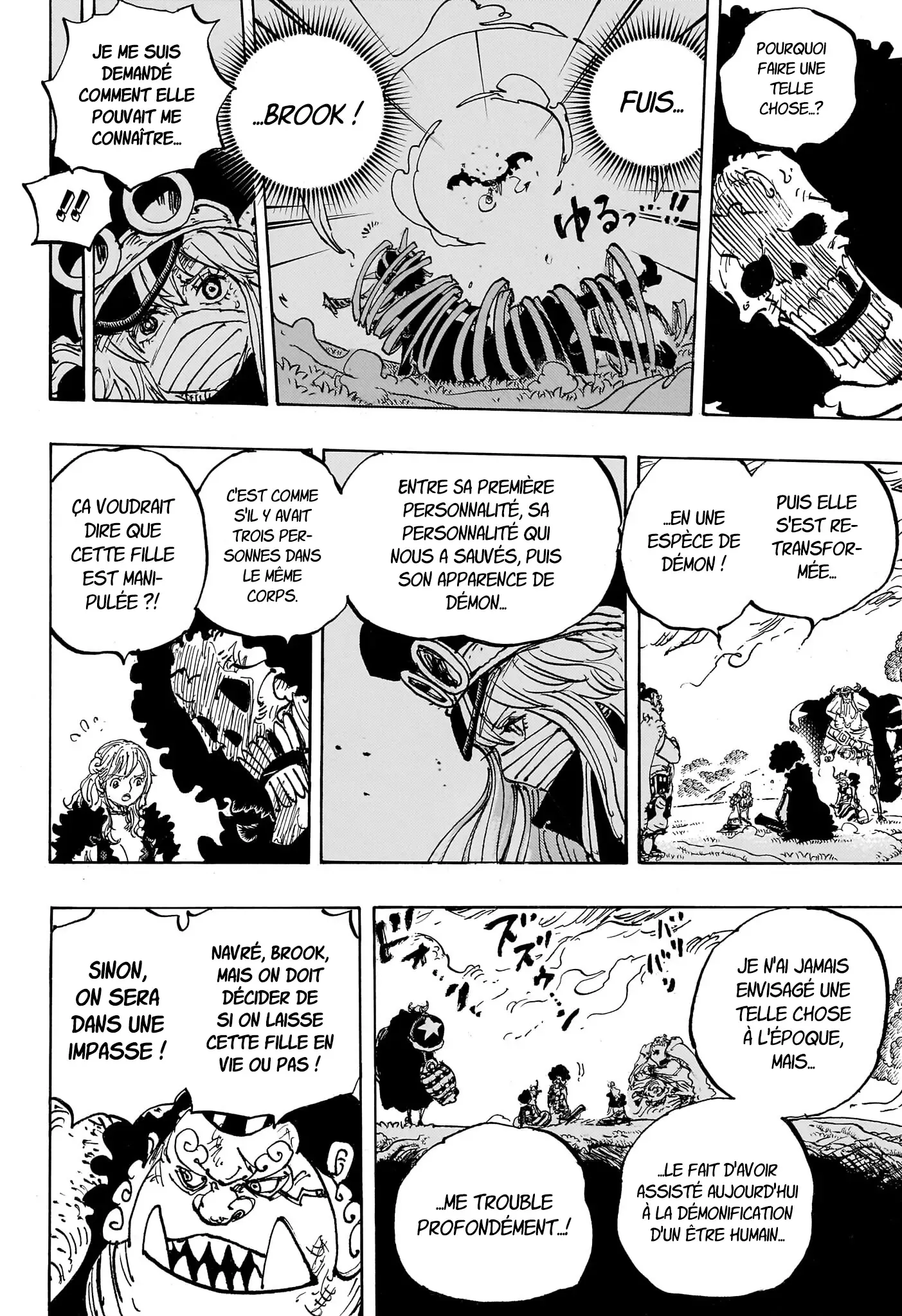 One Piece: Chapter chapitre-1183 - Page 8