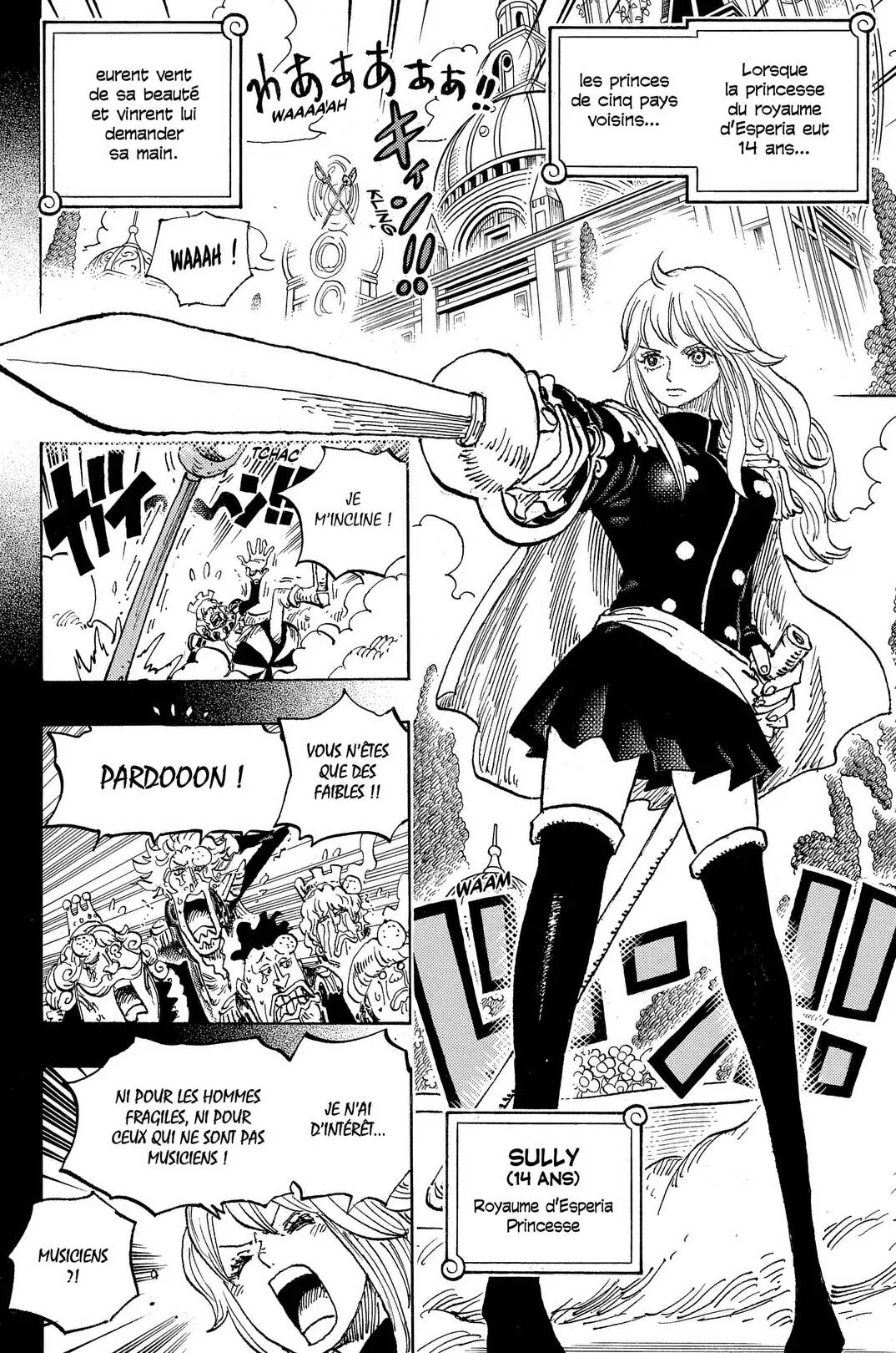 One Piece: Chapter chapitre-1184 - Page 2