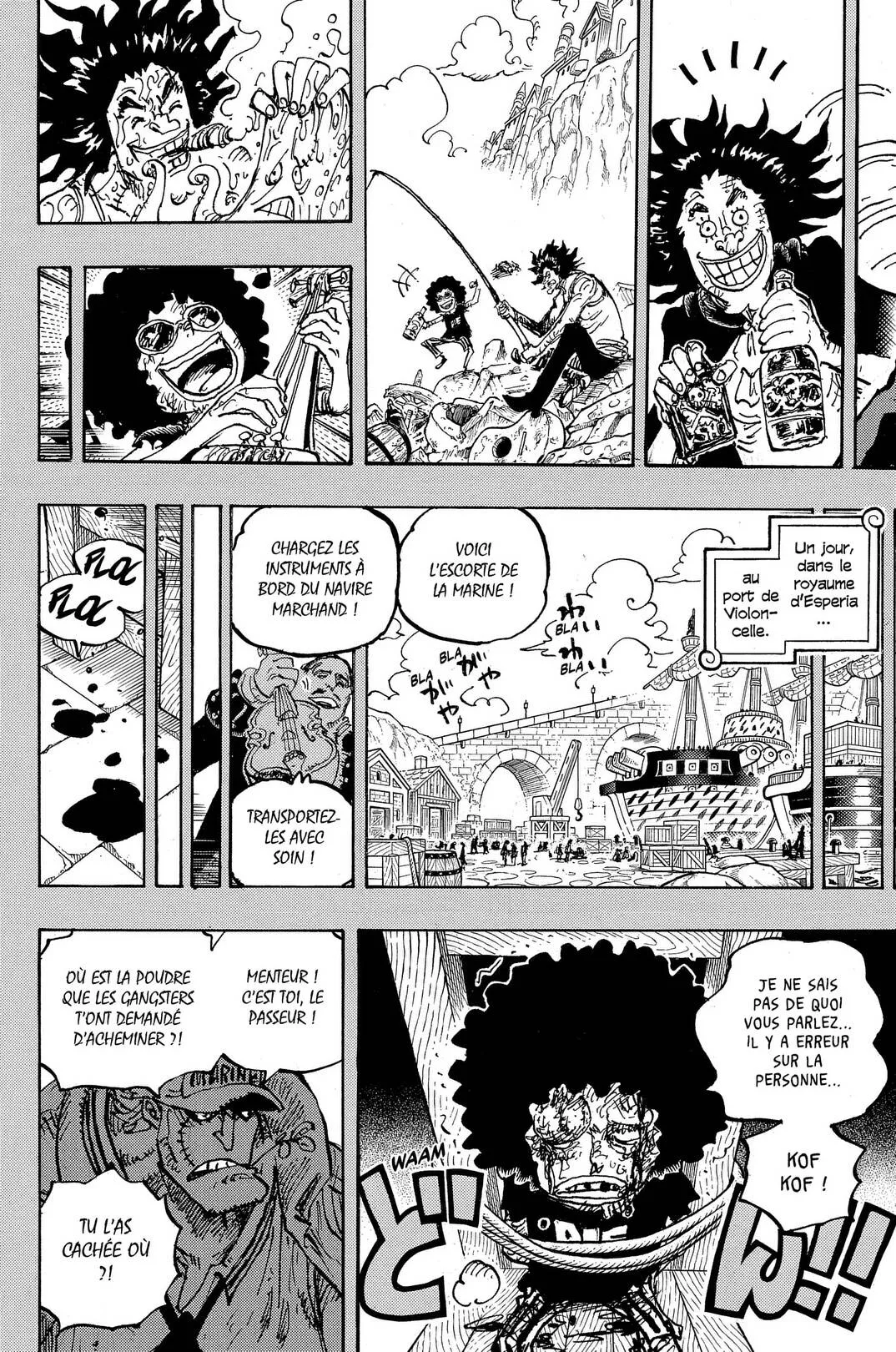 One Piece: Chapter chapitre-1184 - Page 8