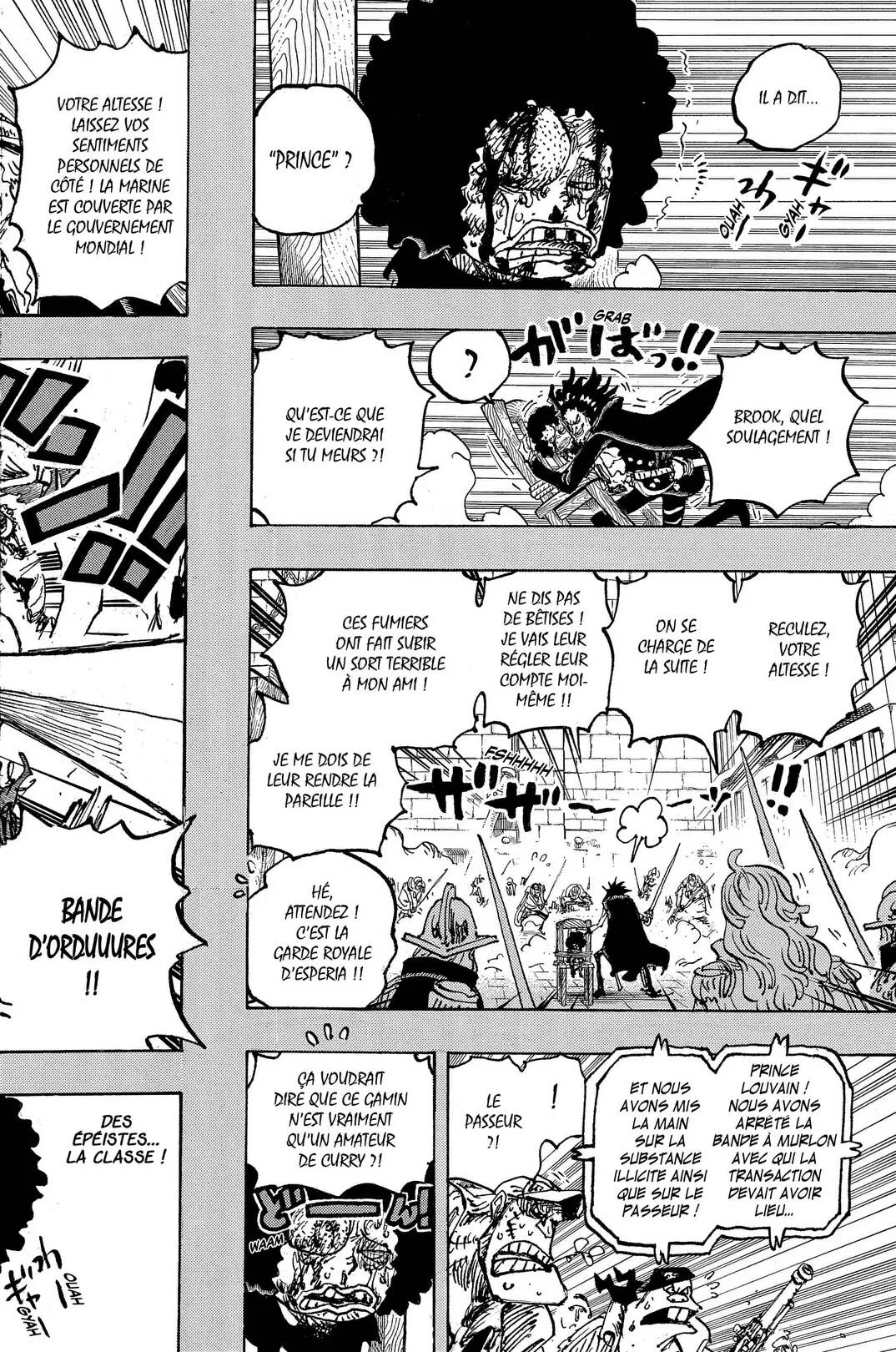 One Piece: Chapter chapitre-1184 - Page 10