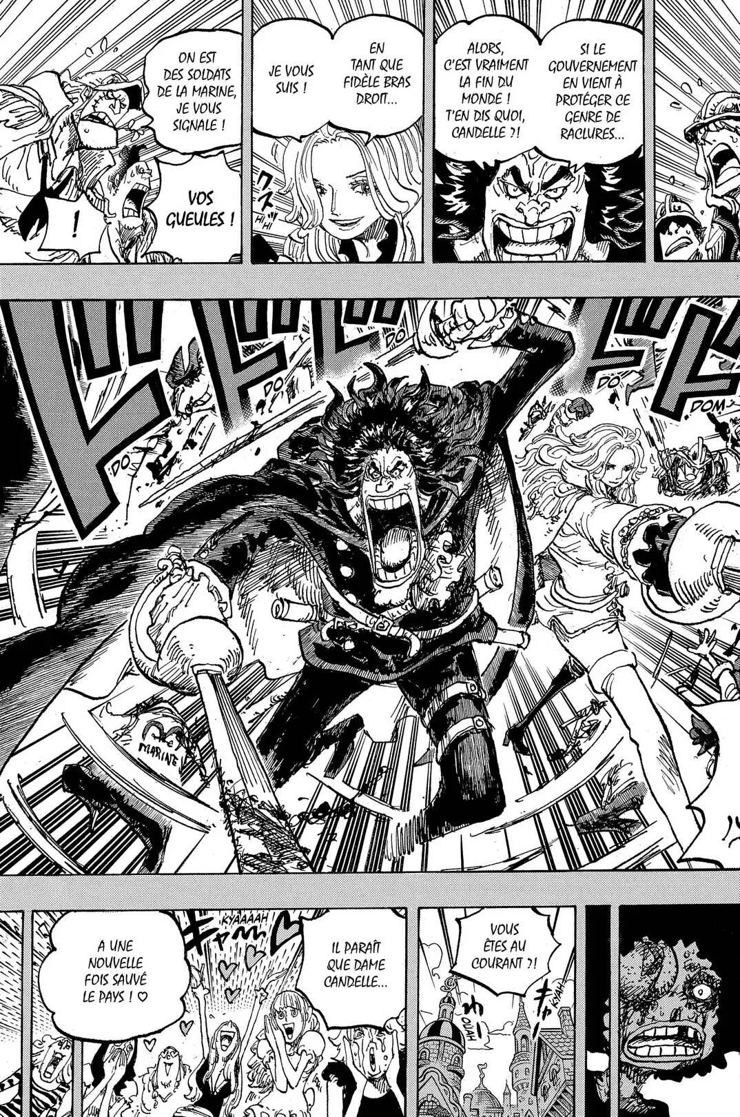 One Piece: Chapter chapitre-1184 - Page 11