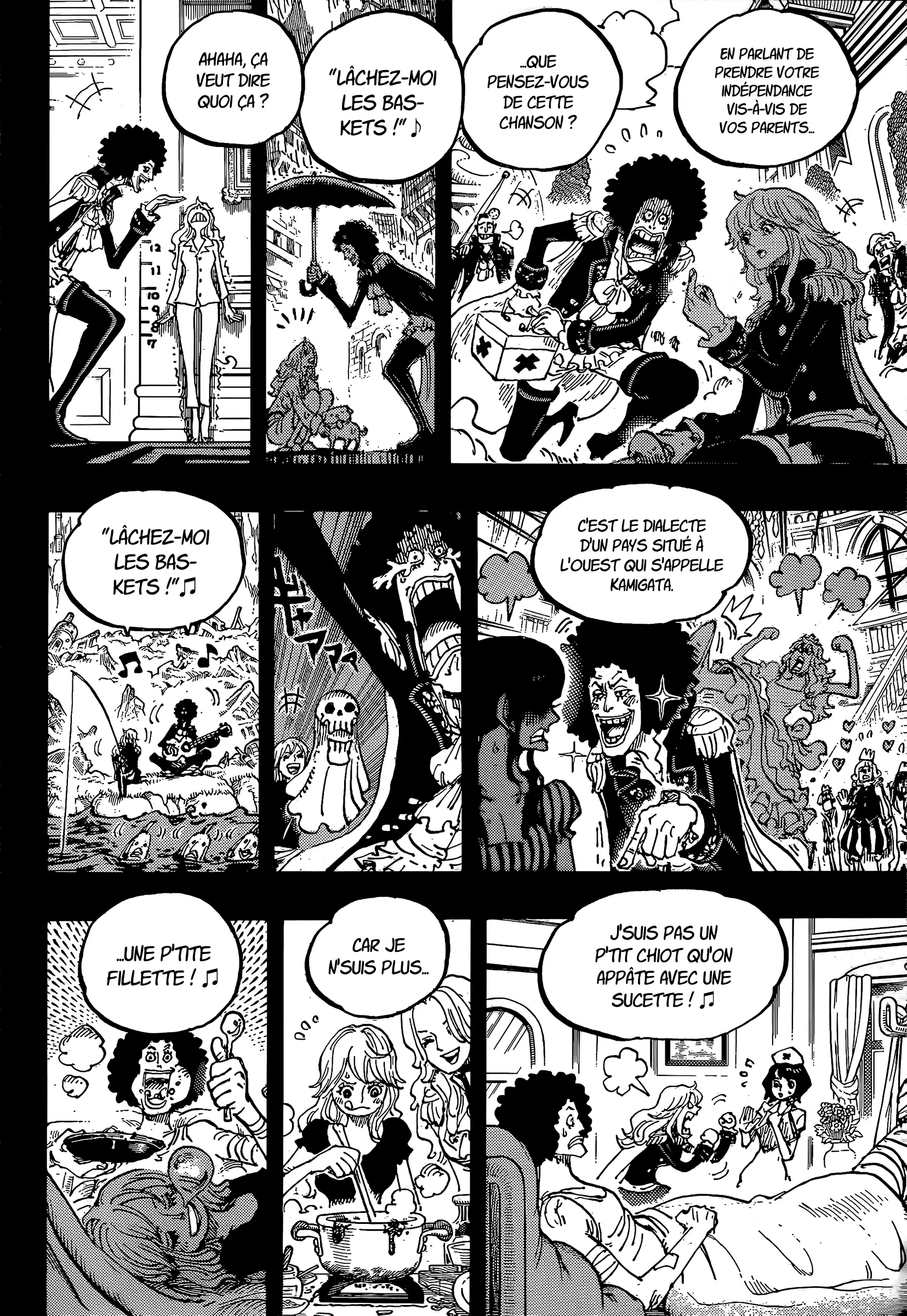 One Piece: Chapter chapitre-1185 - Page 8