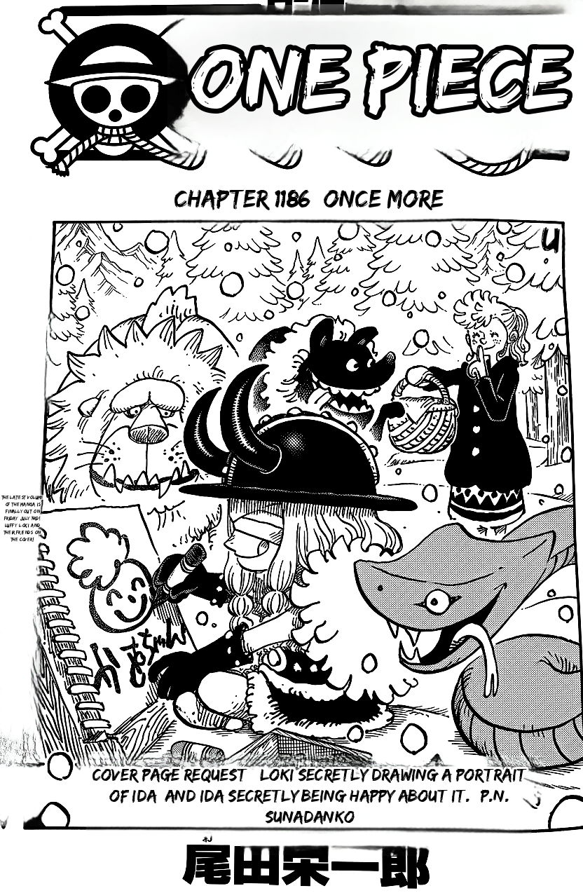 One Piece: Chapter chapitre-1186 - Page 1