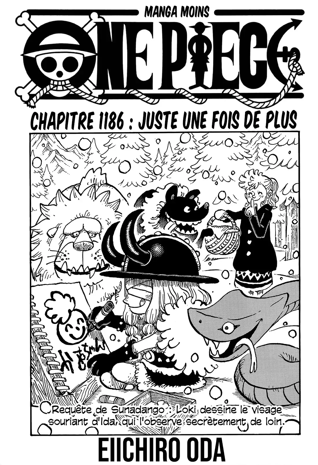One Piece: Chapter chapitre-1186 - Page 1