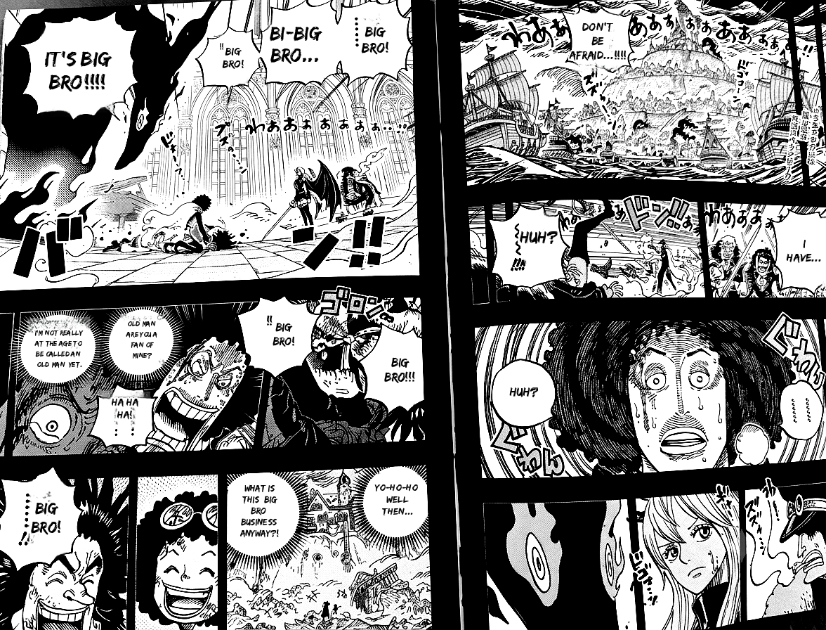One Piece: Chapter chapitre-1186 - Page 2