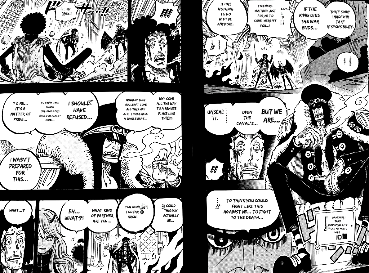 One Piece: Chapter chapitre-1186 - Page 4