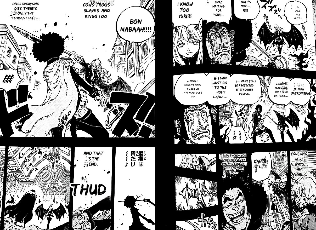 One Piece: Chapter chapitre-1186 - Page 5