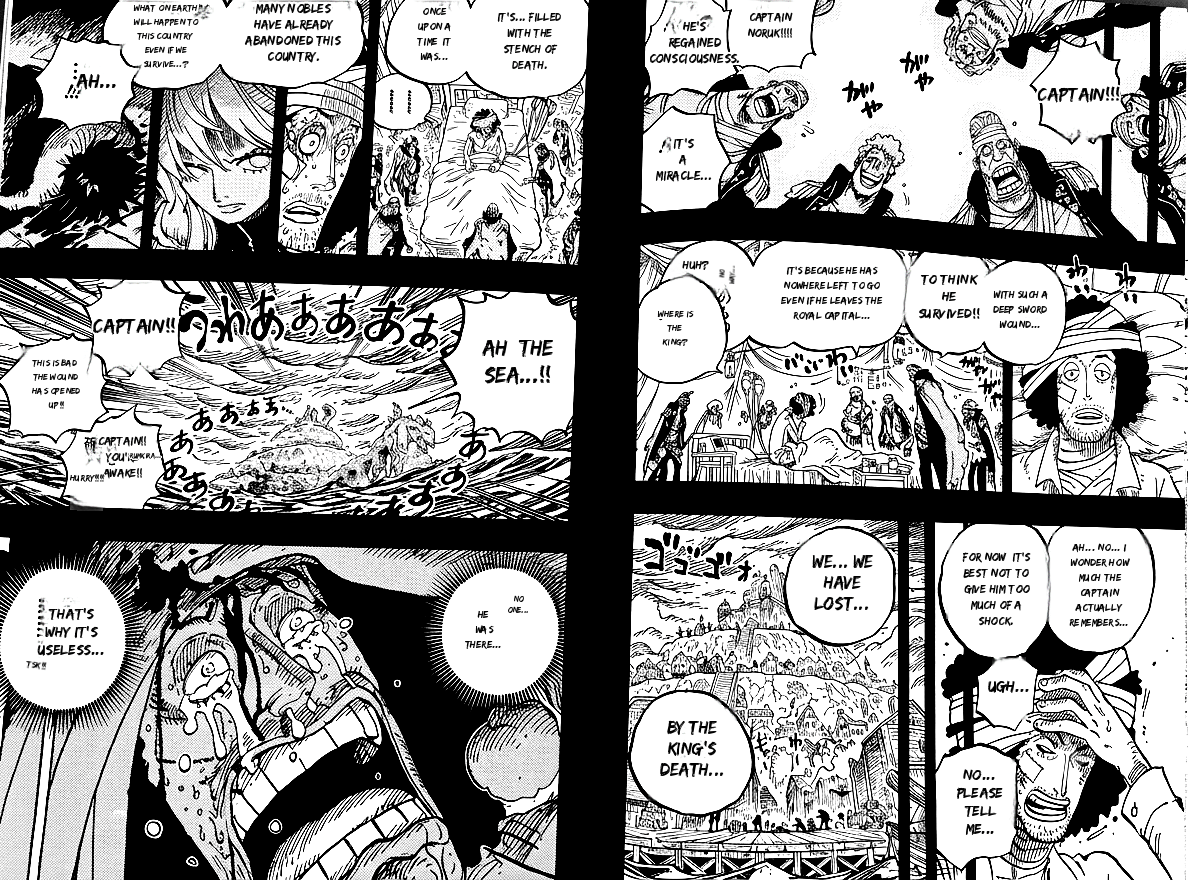 One Piece: Chapter chapitre-1186 - Page 6