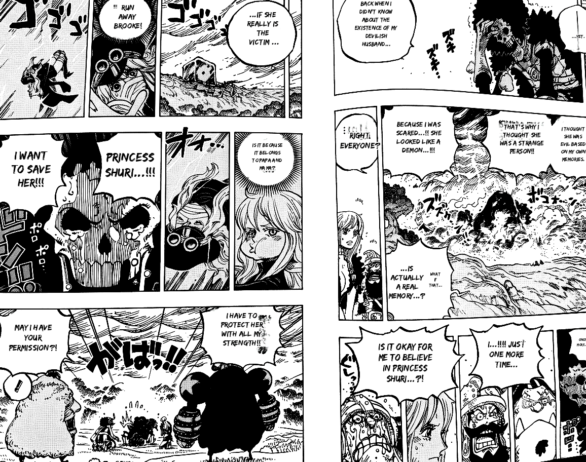 One Piece: Chapter chapitre-1186 - Page 7