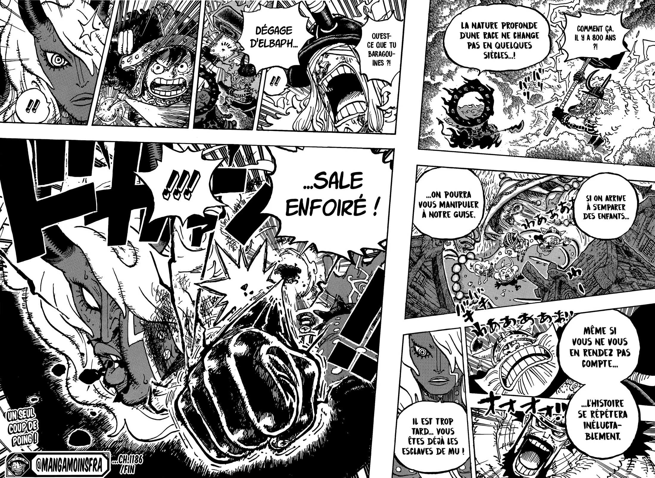 One Piece: Chapter chapitre-1186 - Page 16