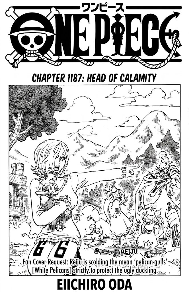 One Piece: Chapter chapitre-1187 - Page 1