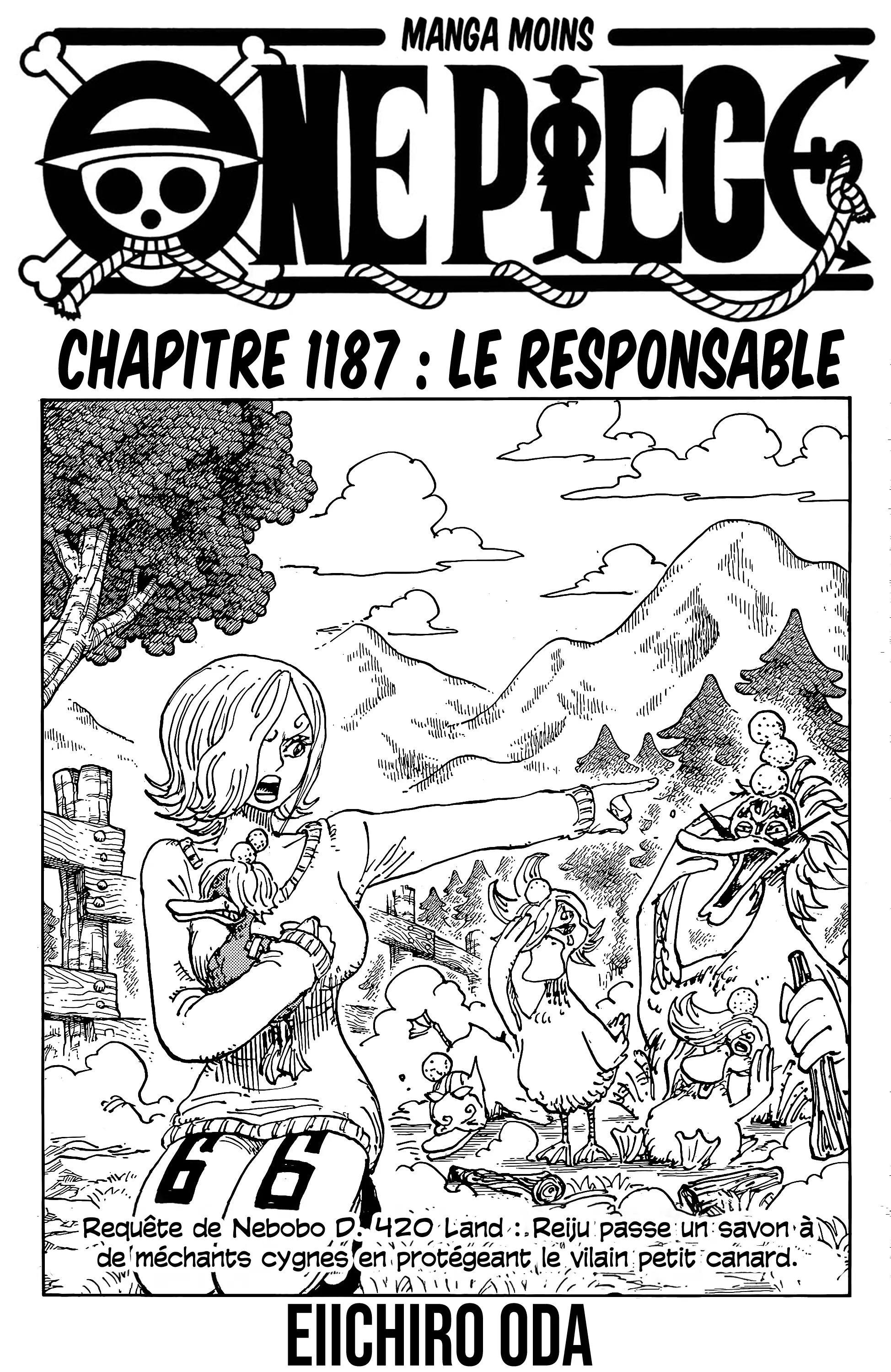 One Piece: Chapter chapitre-1187 - Page 1