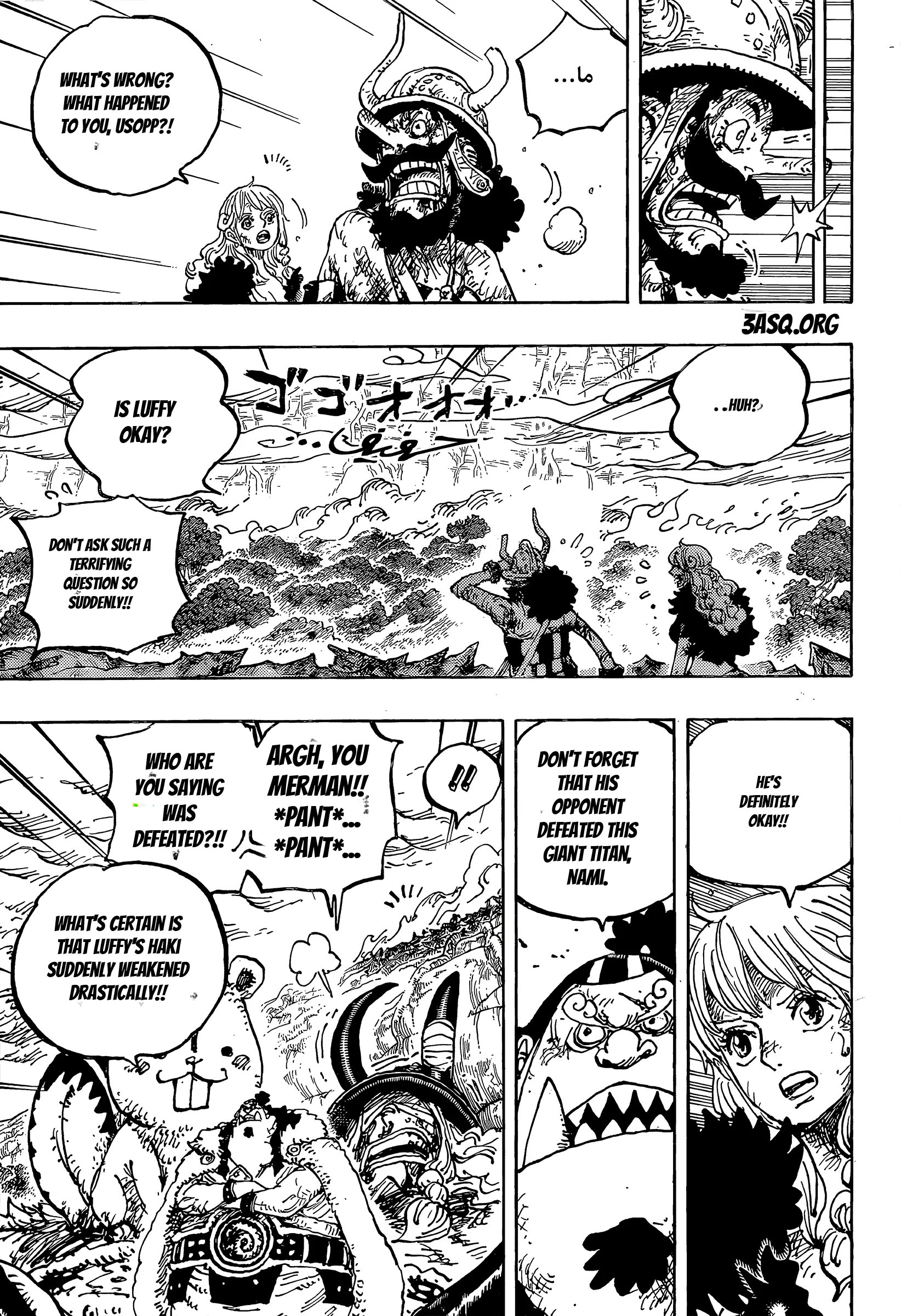One Piece: Chapter chapitre-1189 - Page 3