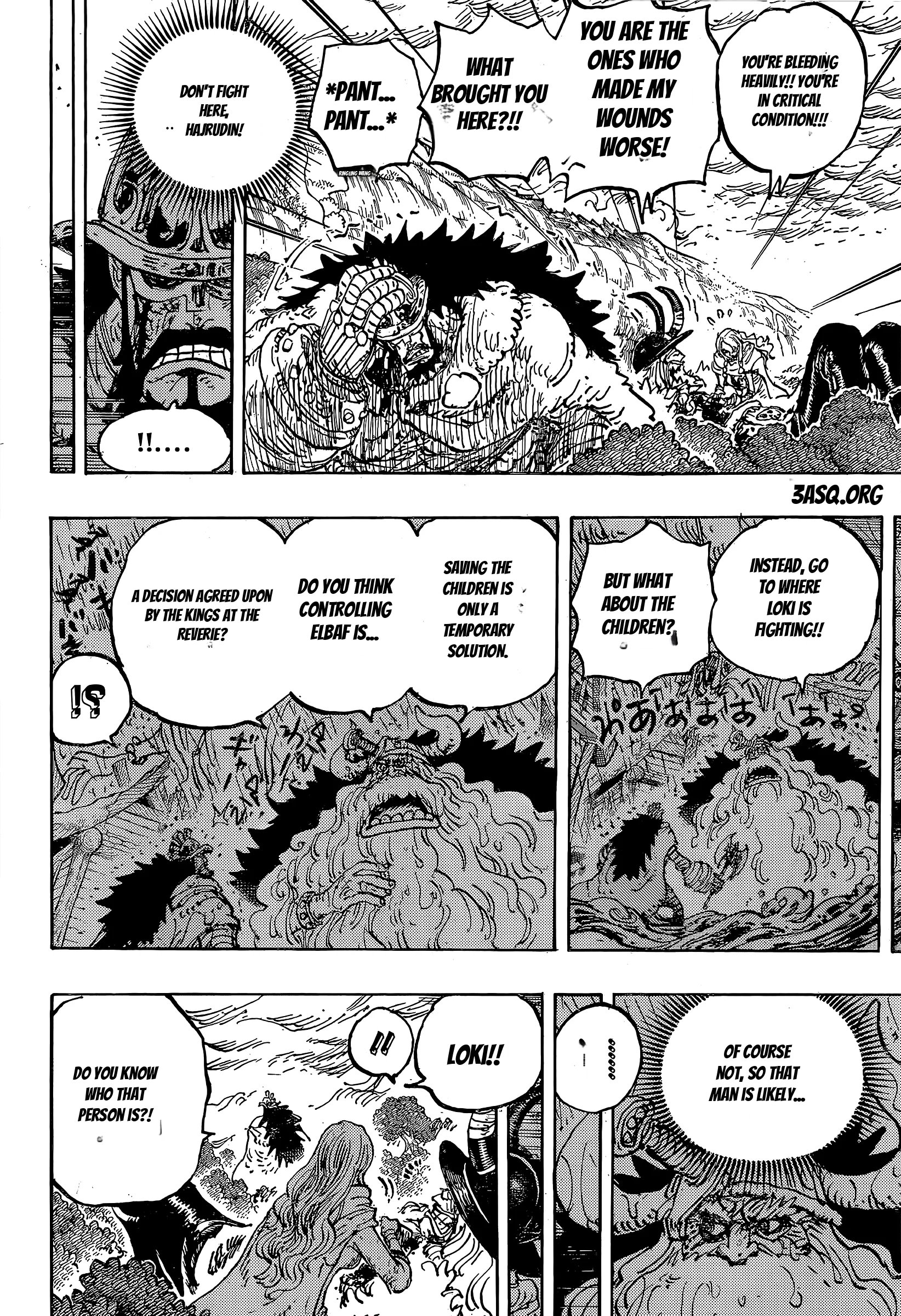 One Piece: Chapter chapitre-1189 - Page 5